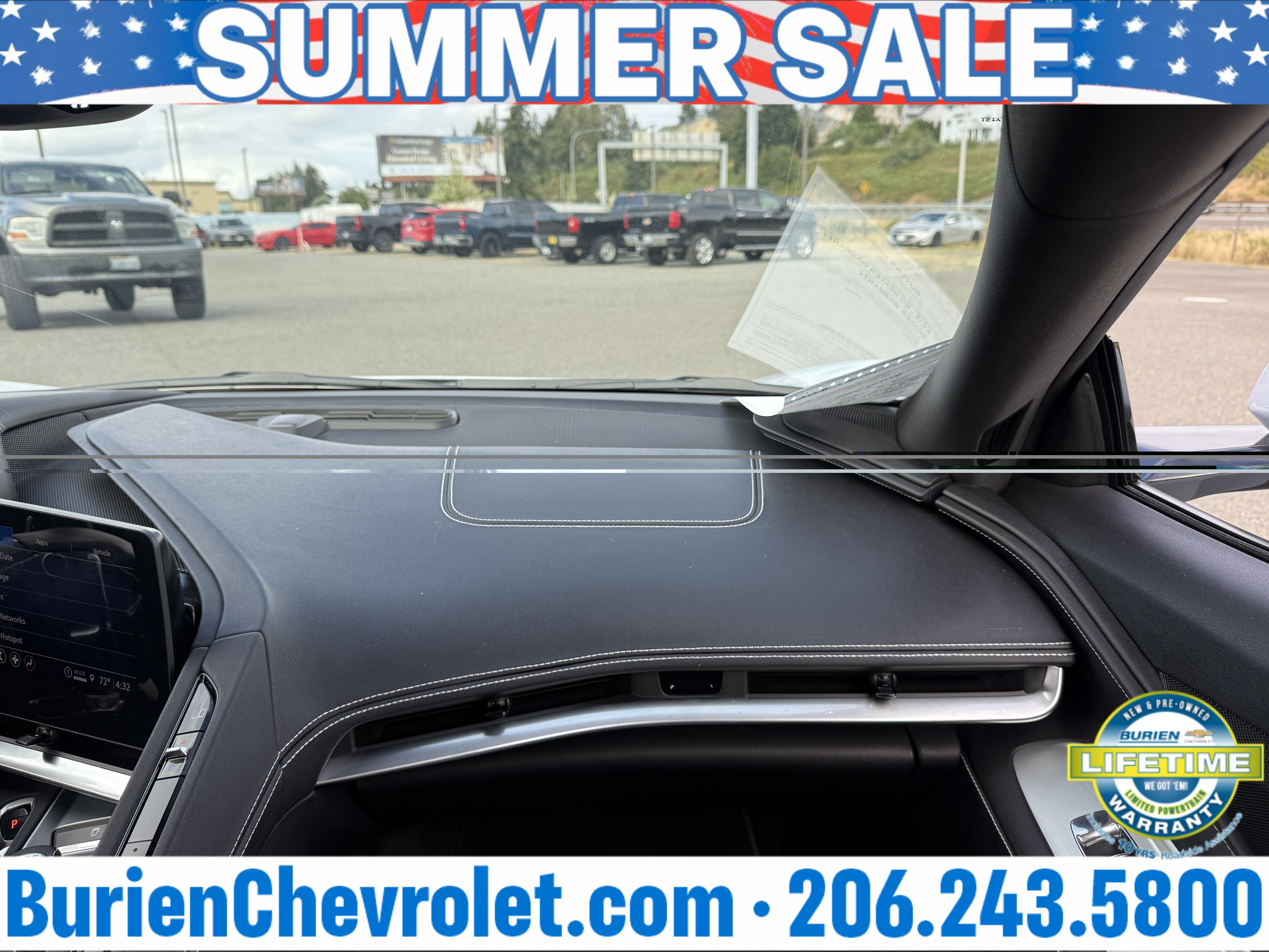 2023 Chevrolet Corvette Stingray 1LT