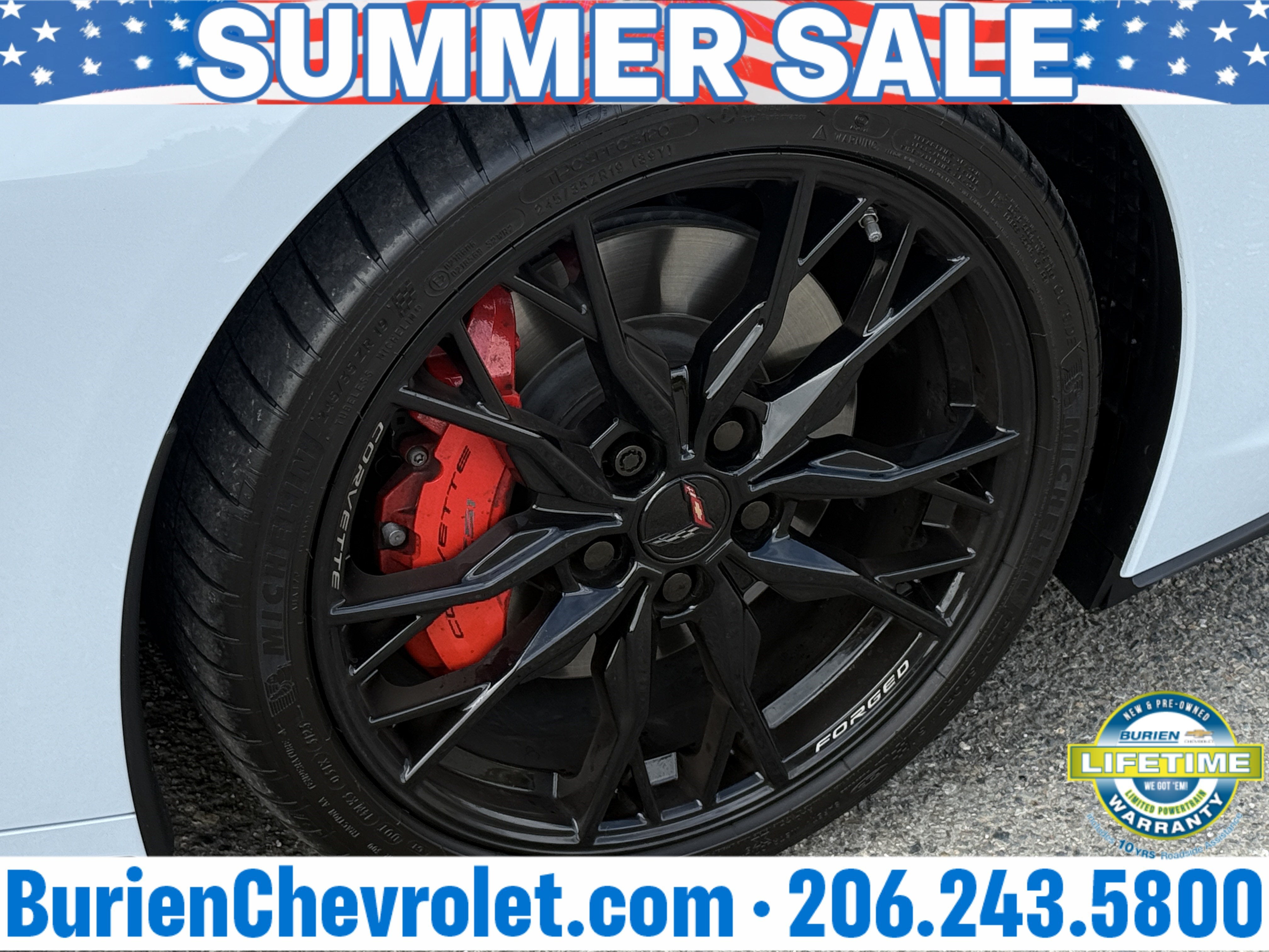 2023 Chevrolet Corvette Stingray 1LT