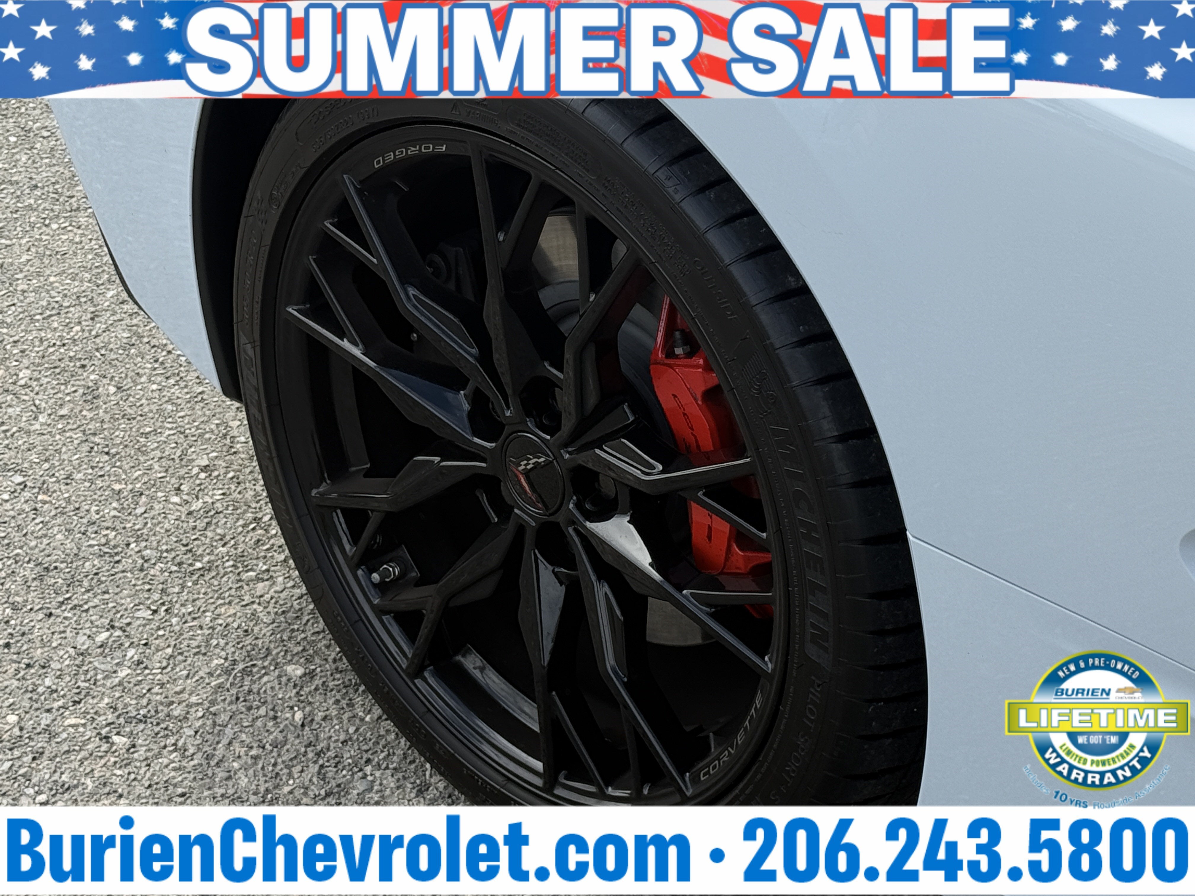 2023 Chevrolet Corvette Stingray 1LT