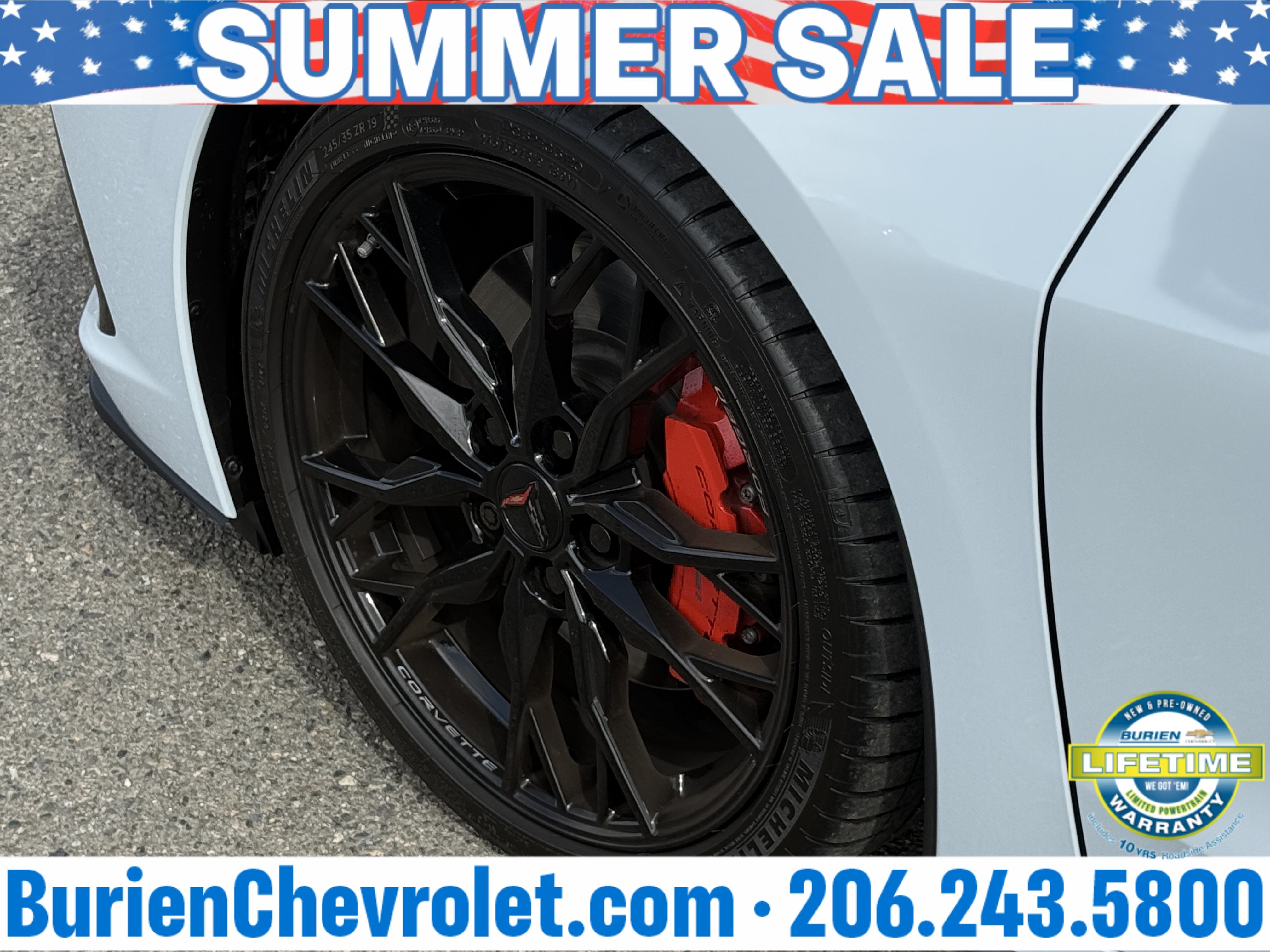 2023 Chevrolet Corvette Stingray 1LT