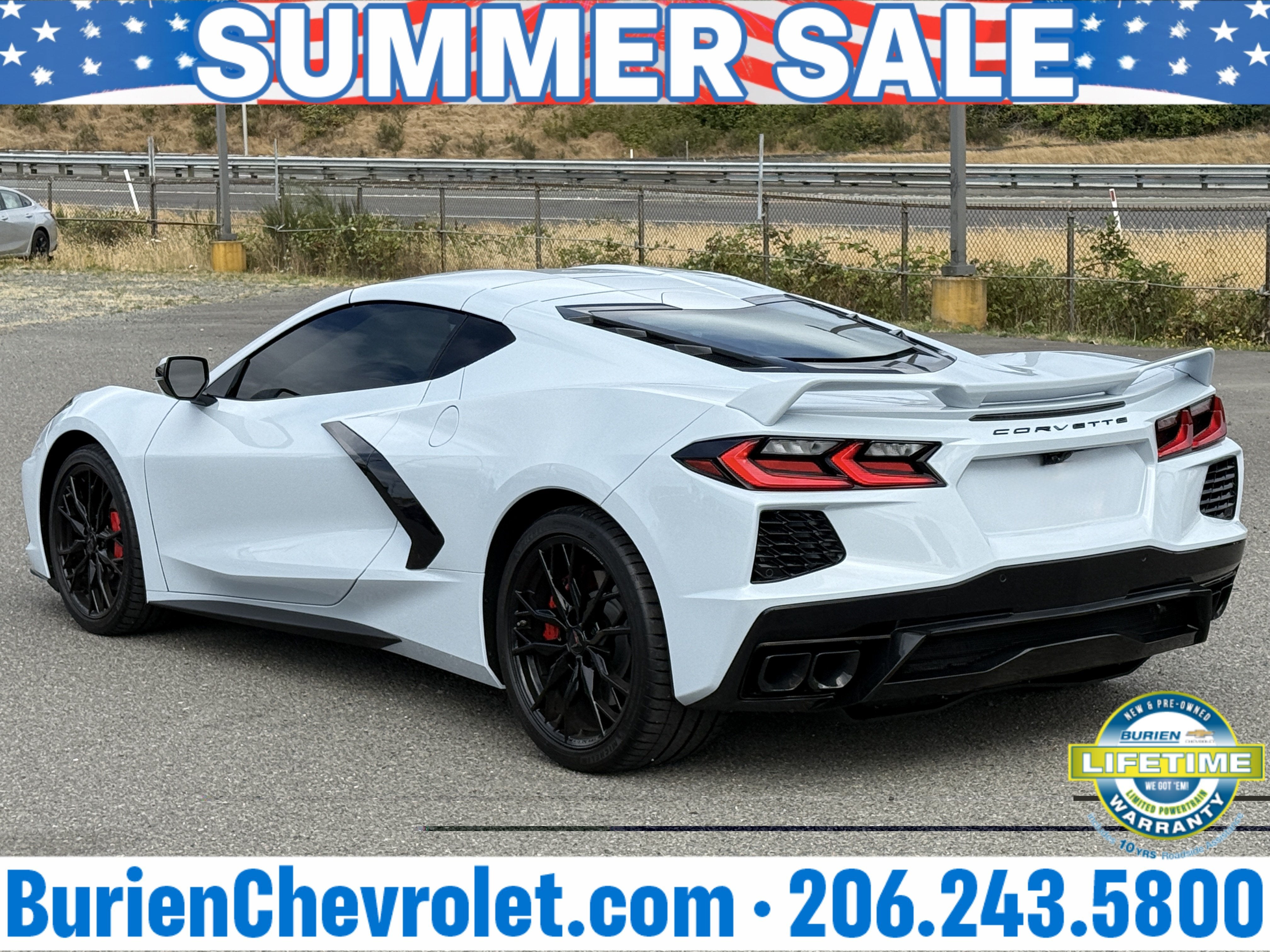 2023 Chevrolet Corvette Stingray 1LT