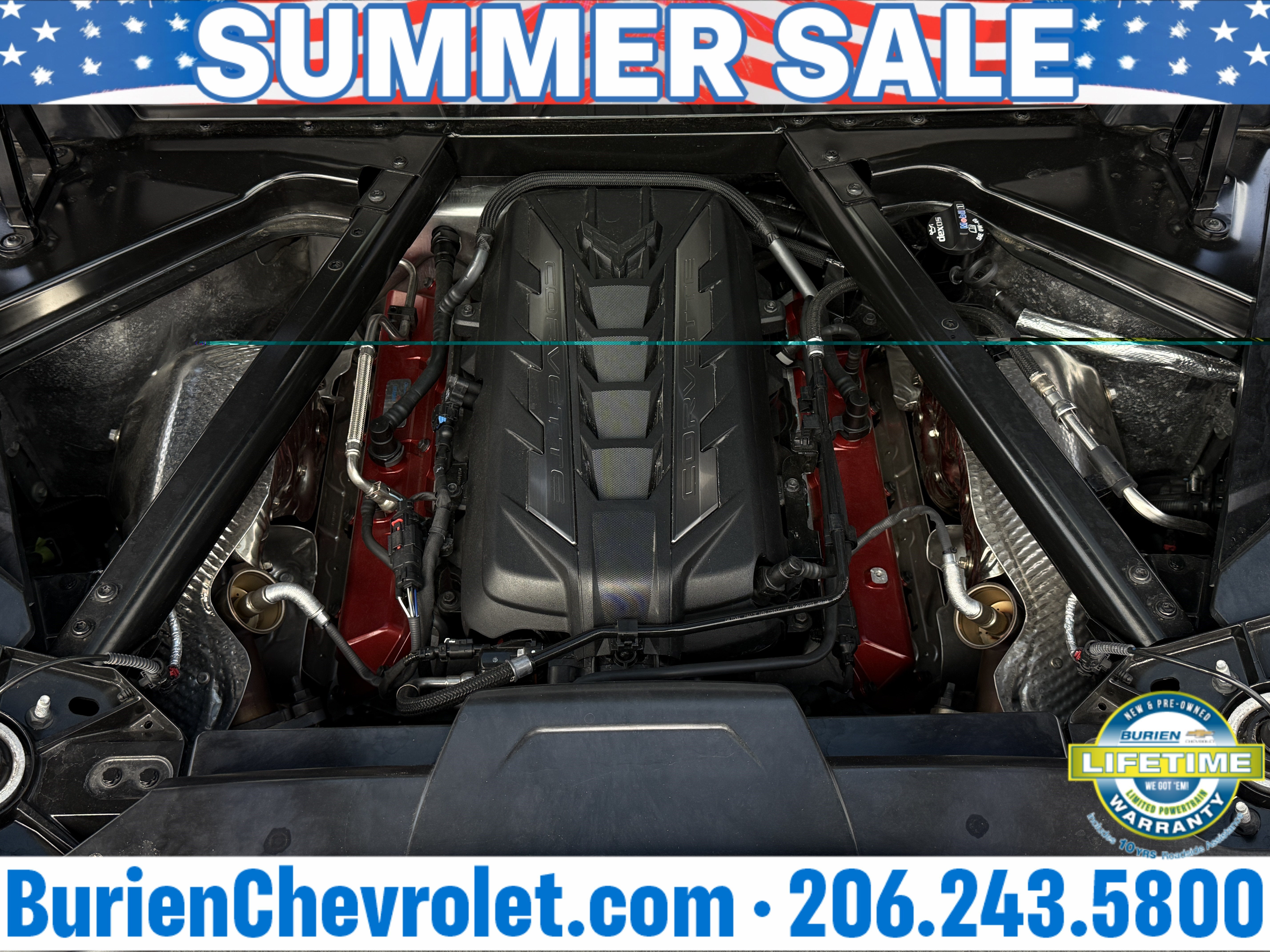 2023 Chevrolet Corvette Stingray 1LT
