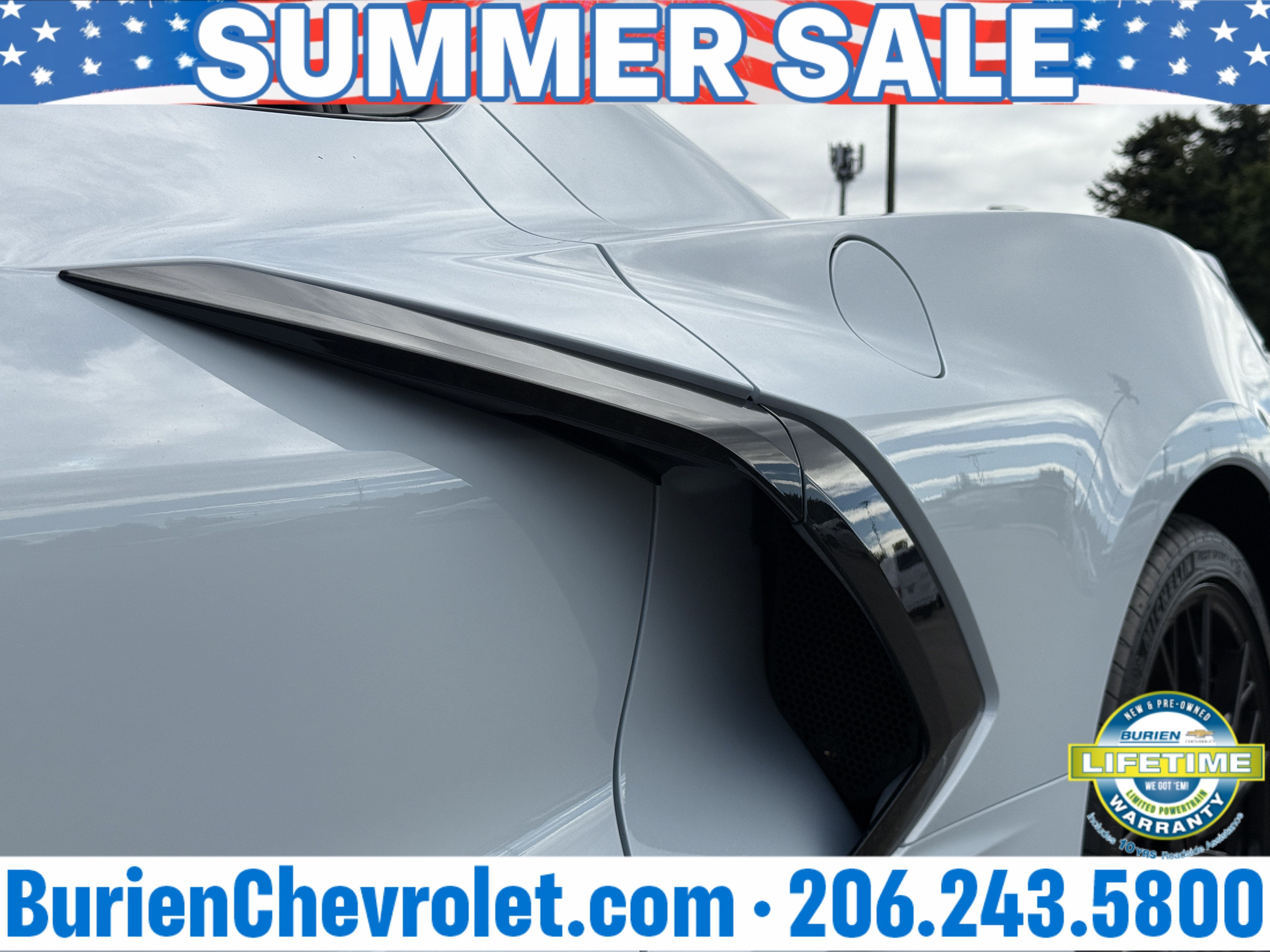 2023 Chevrolet Corvette Stingray 1LT