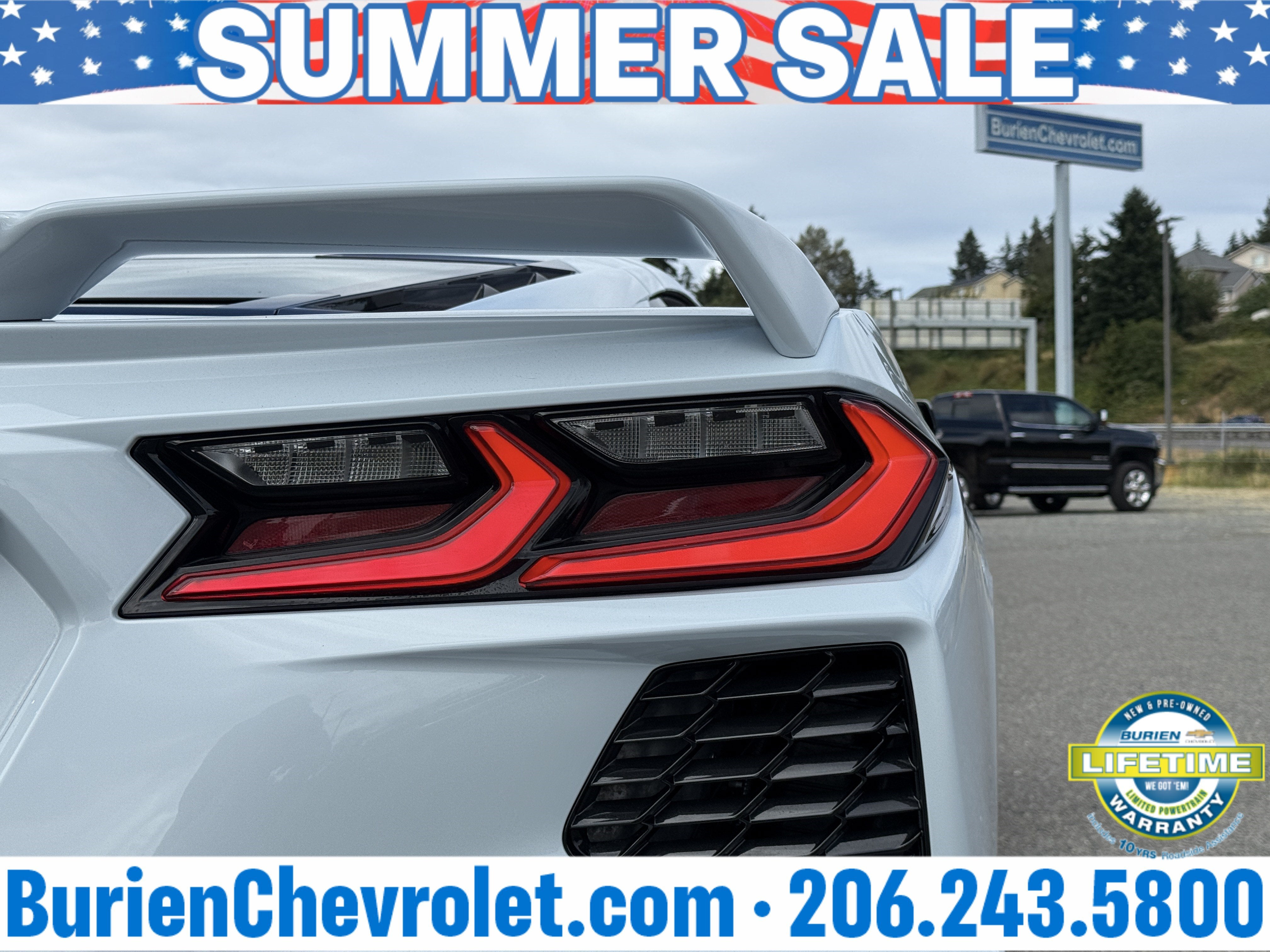 2023 Chevrolet Corvette Stingray 1LT