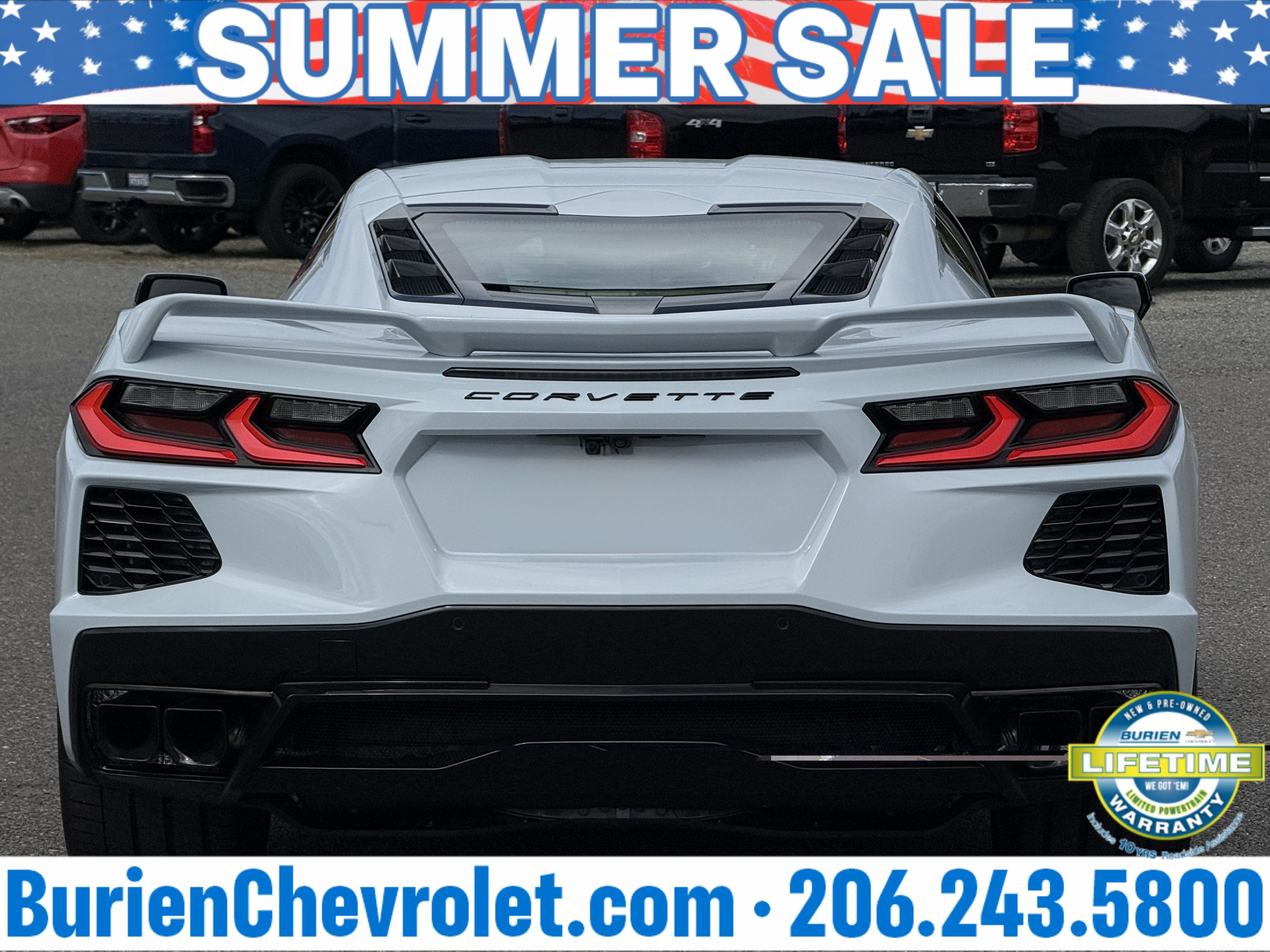 2023 Chevrolet Corvette Stingray 1LT