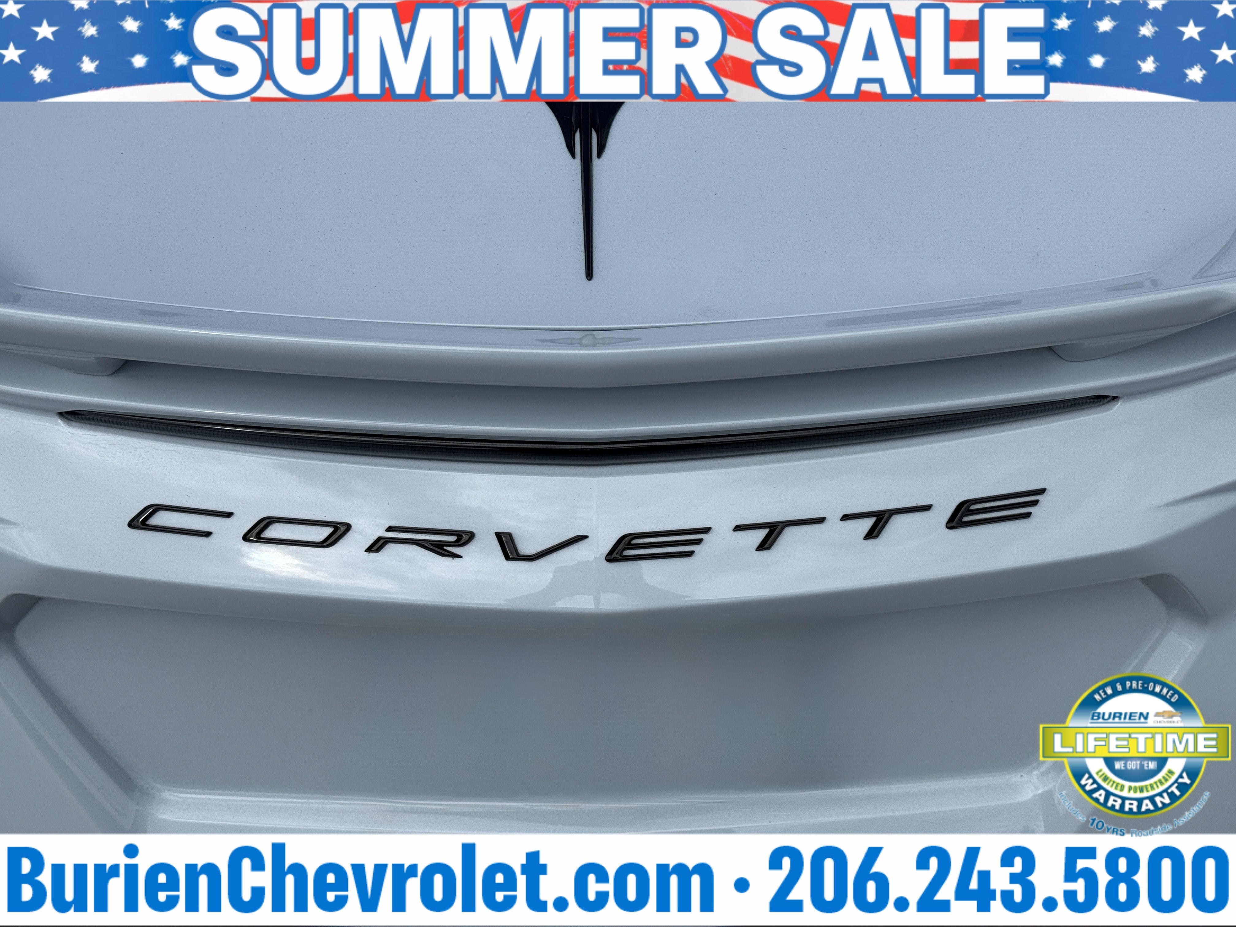 2023 Chevrolet Corvette Stingray 1LT