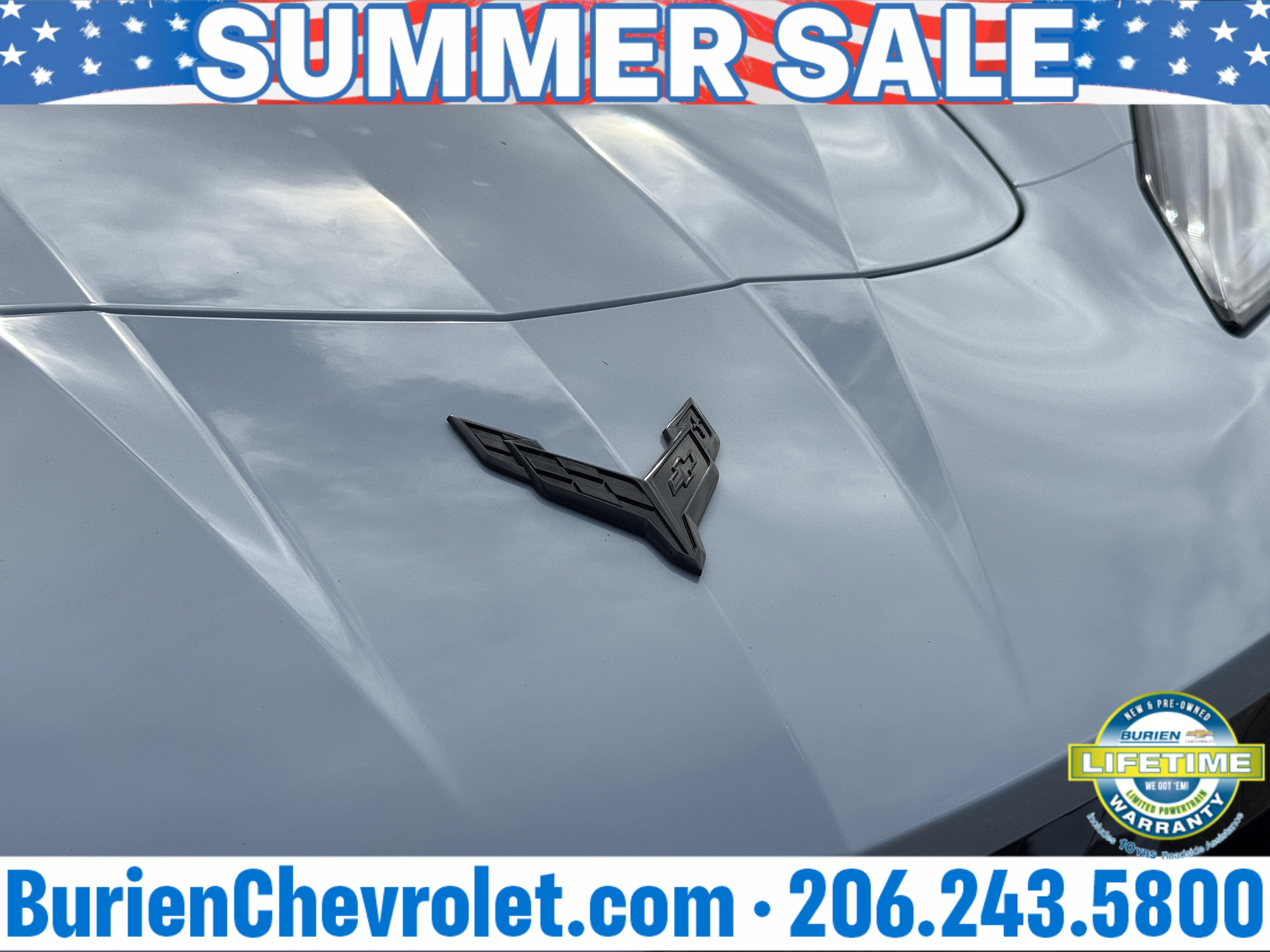 2023 Chevrolet Corvette Stingray 1LT