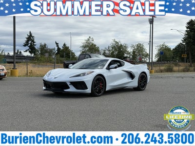 2023 Chevrolet Corvette Stingray 1LT