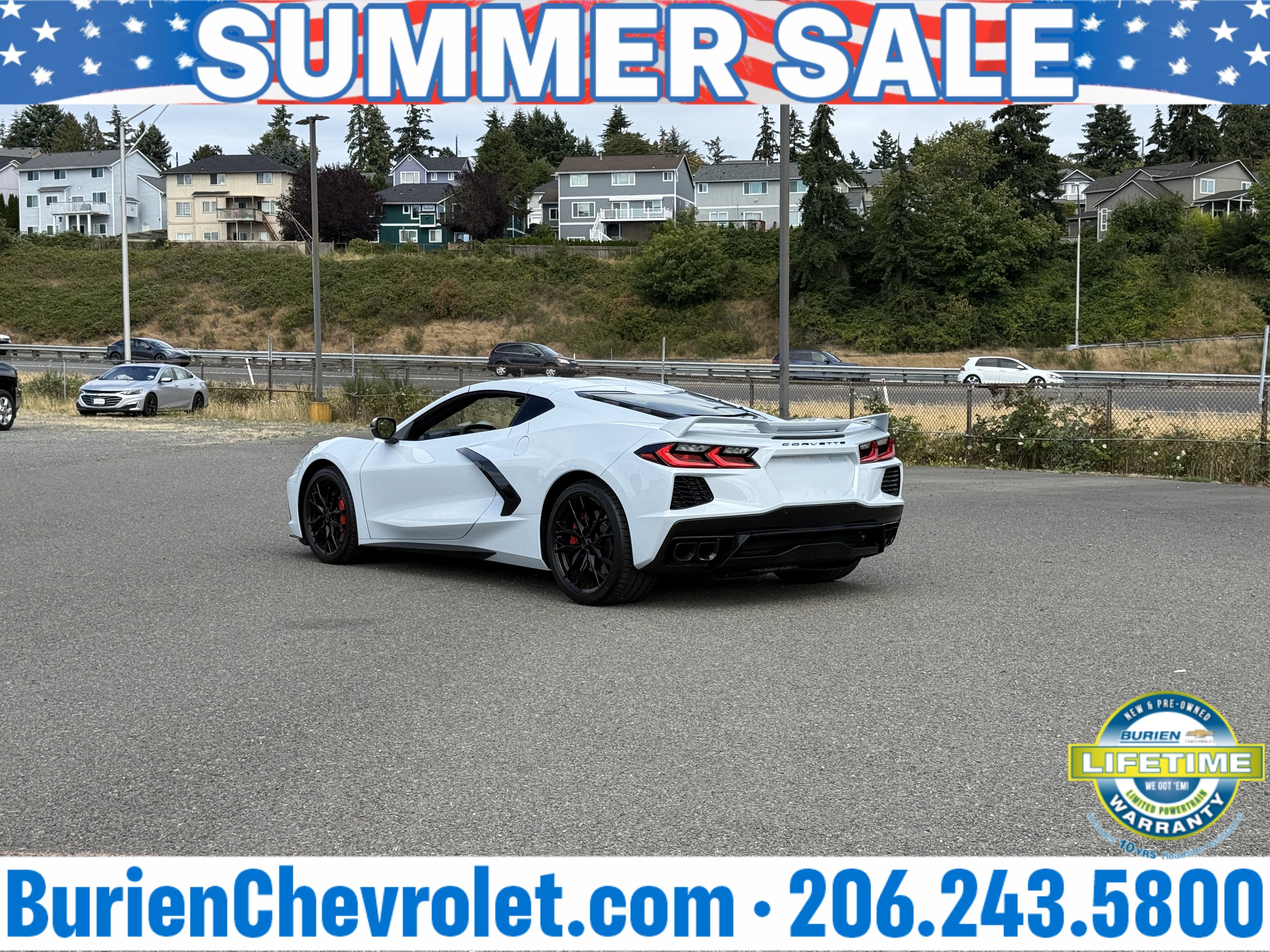 2023 Chevrolet Corvette Stingray 1LT