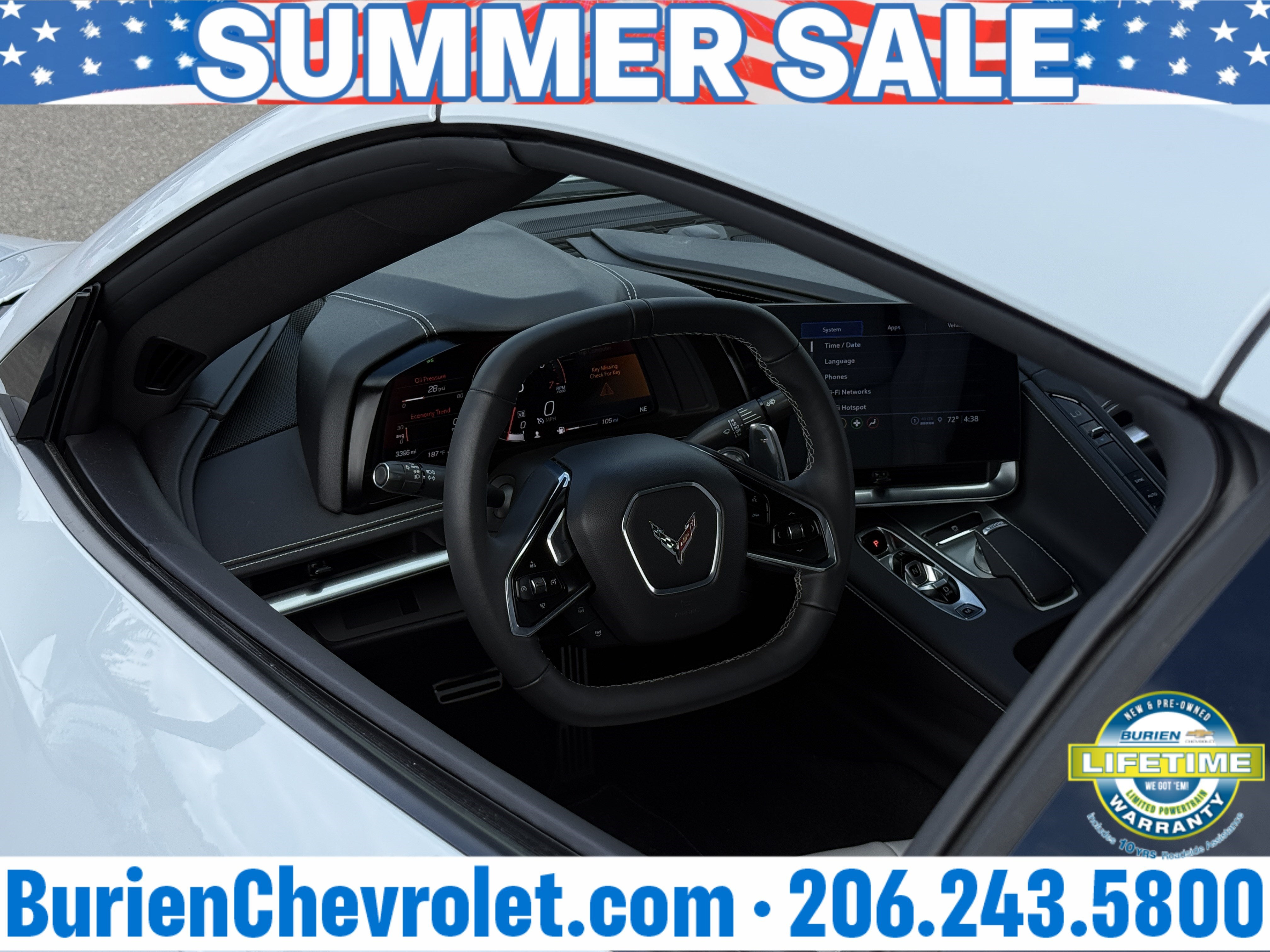 2023 Chevrolet Corvette Stingray 1LT