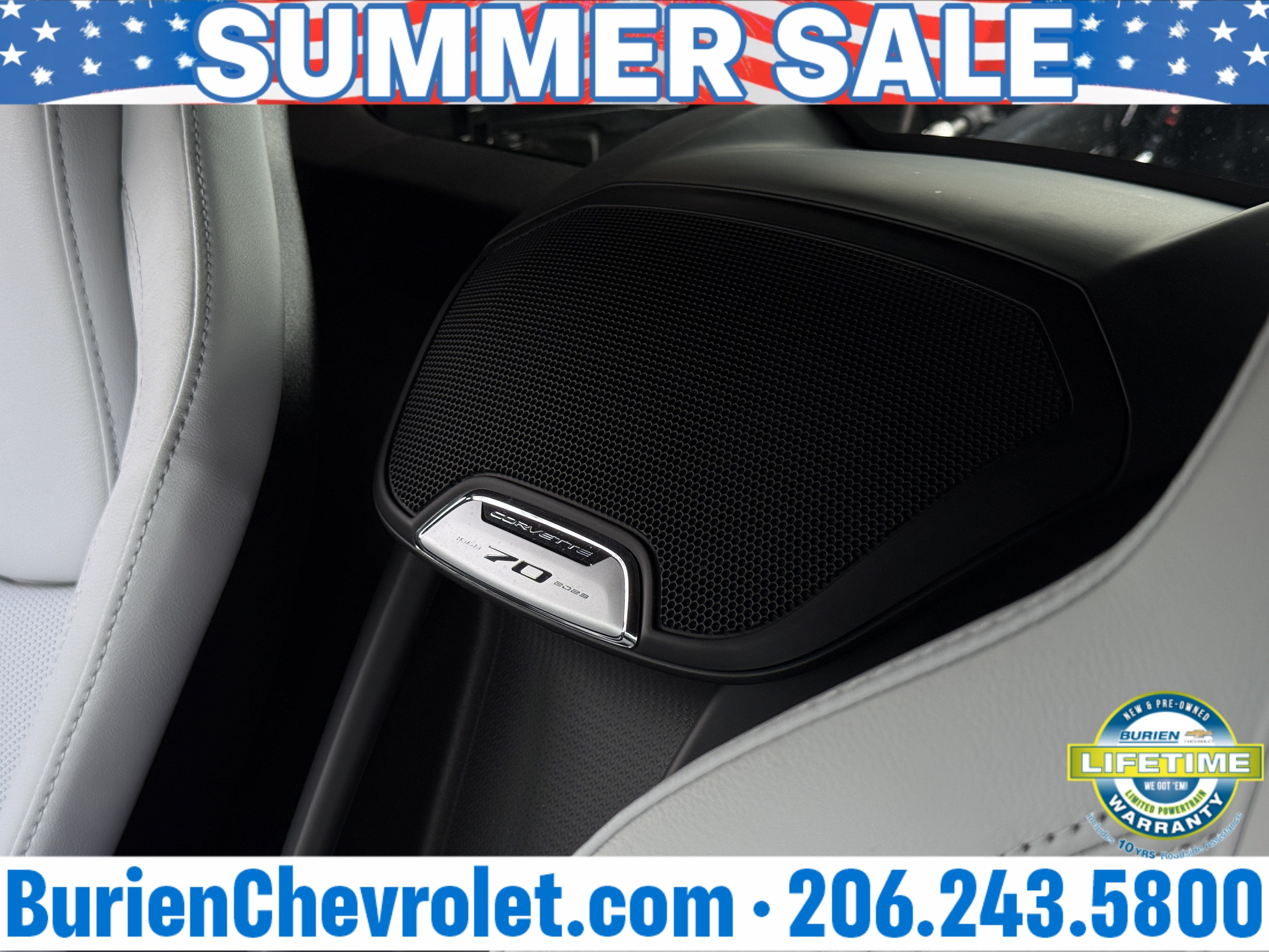 2023 Chevrolet Corvette Stingray 1LT