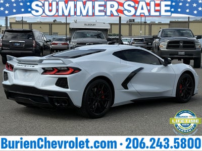2023 Chevrolet Corvette Stingray 1LT