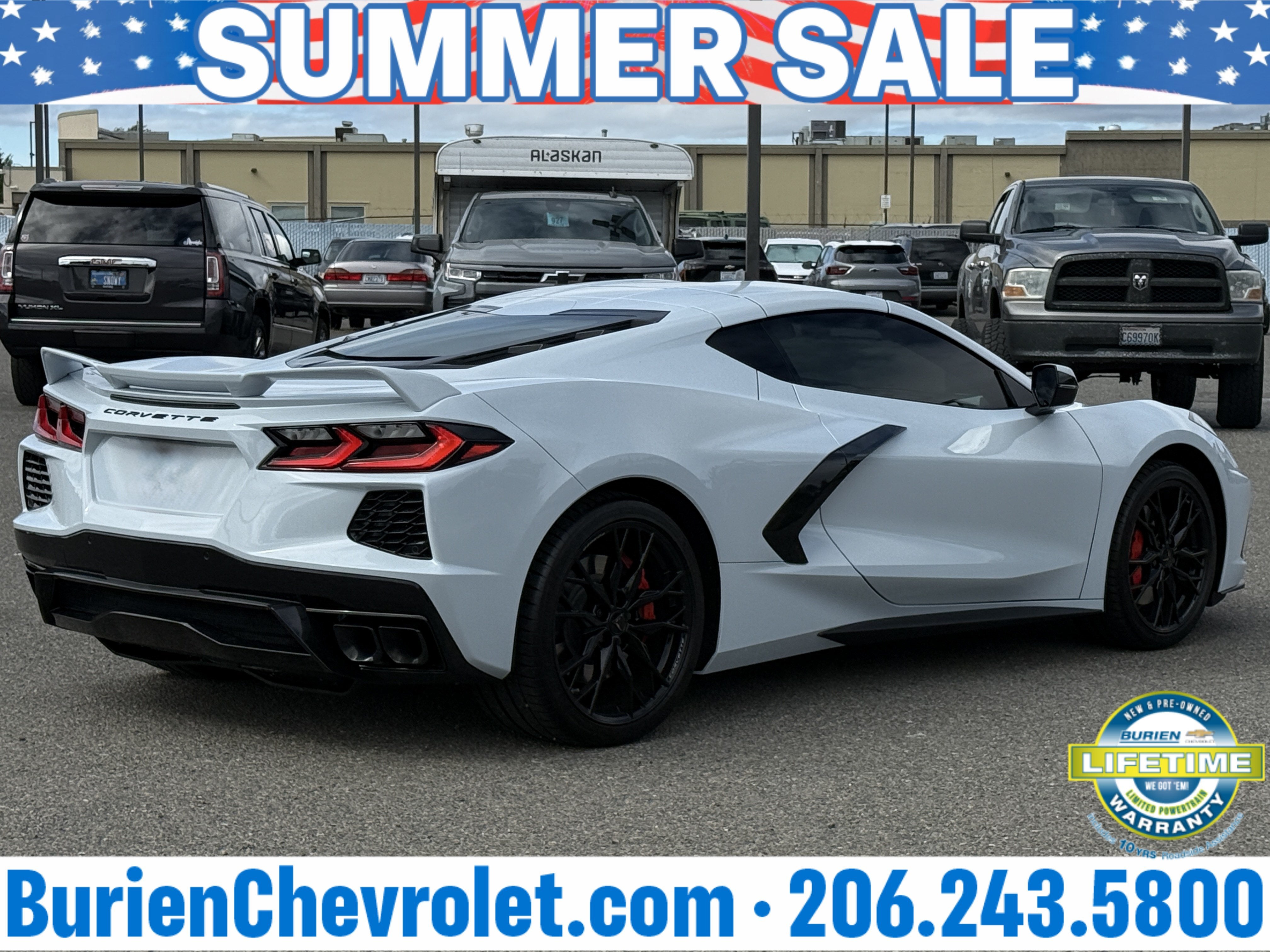 2023 Chevrolet Corvette Stingray 1LT