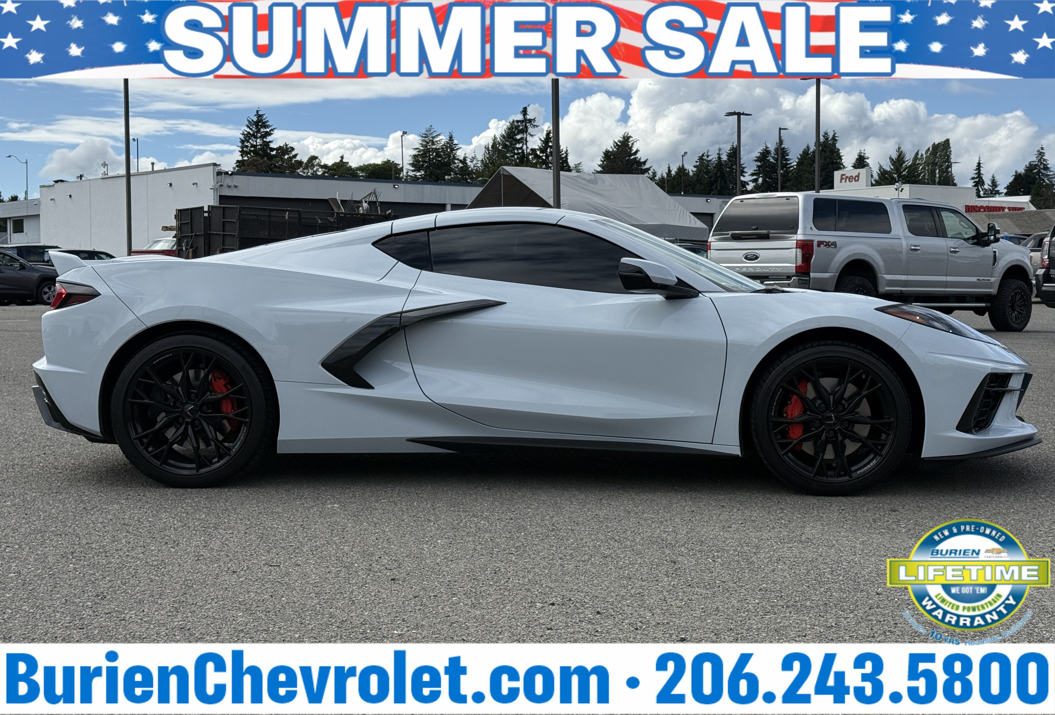2023 Chevrolet Corvette Stingray 1LT