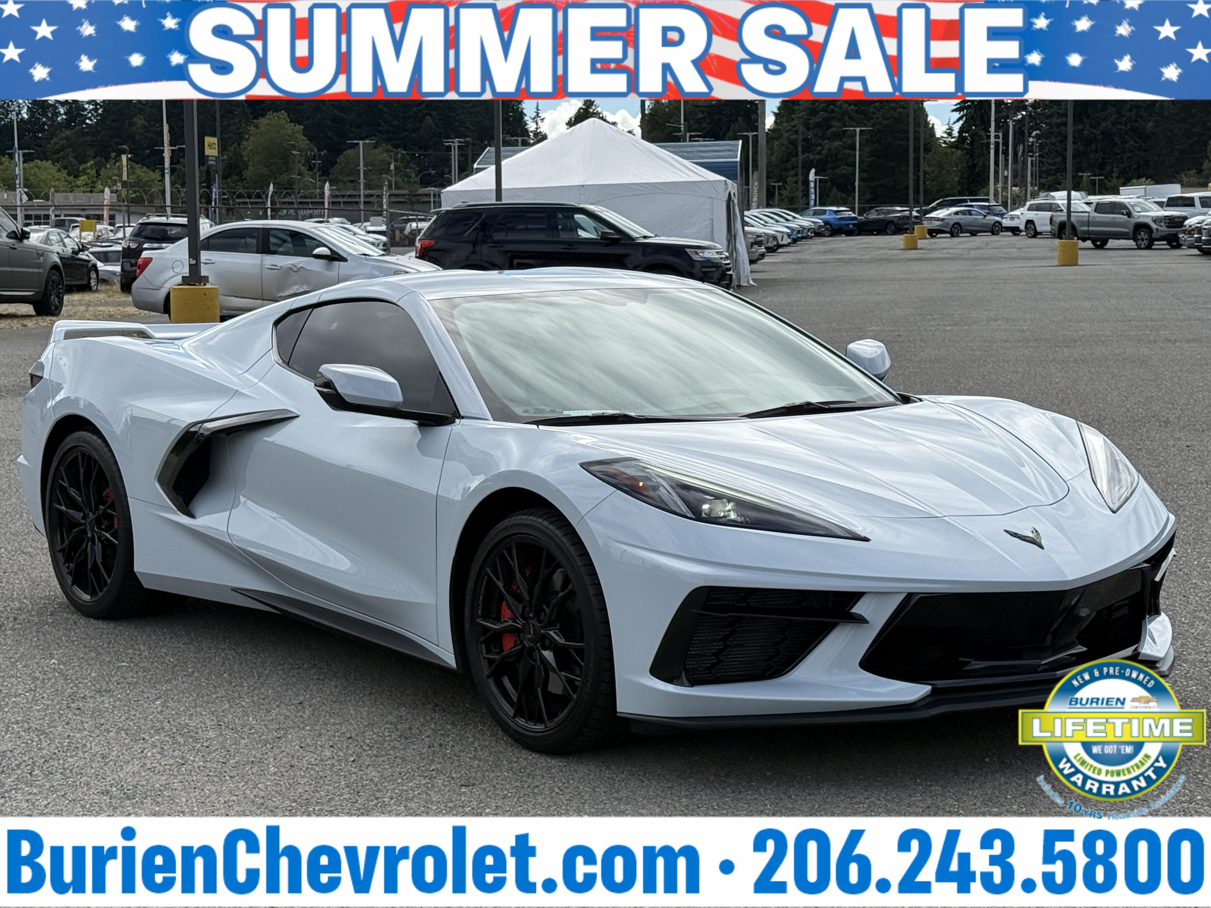 2023 Chevrolet Corvette Stingray 1LT