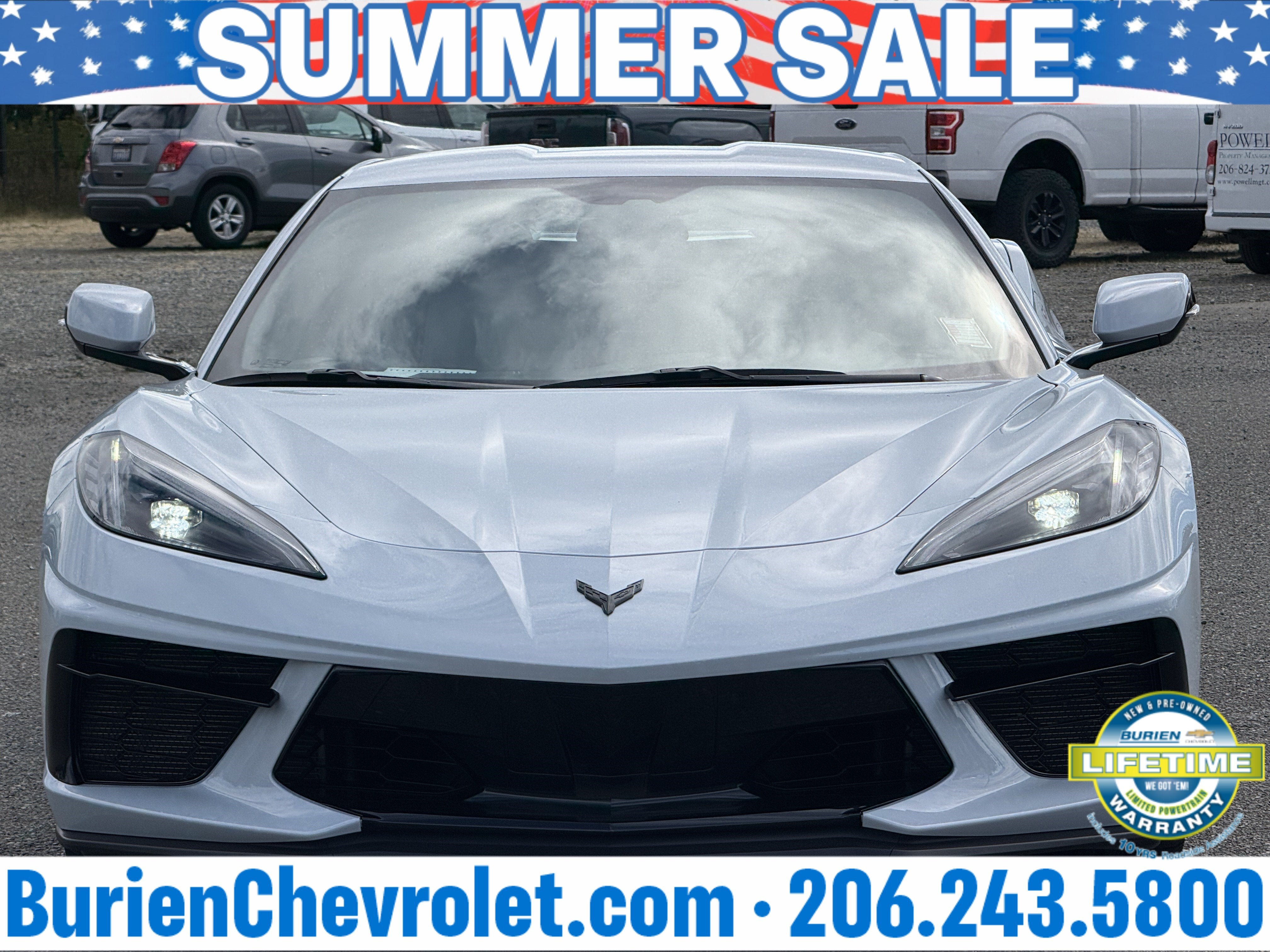 2023 Chevrolet Corvette Stingray 1LT