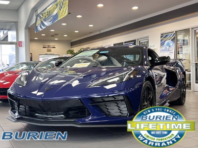 2026 Chevrolet Corvette Stingray 1LT