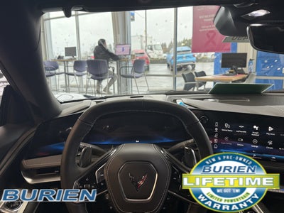 2026 Chevrolet Corvette Stingray 1LT