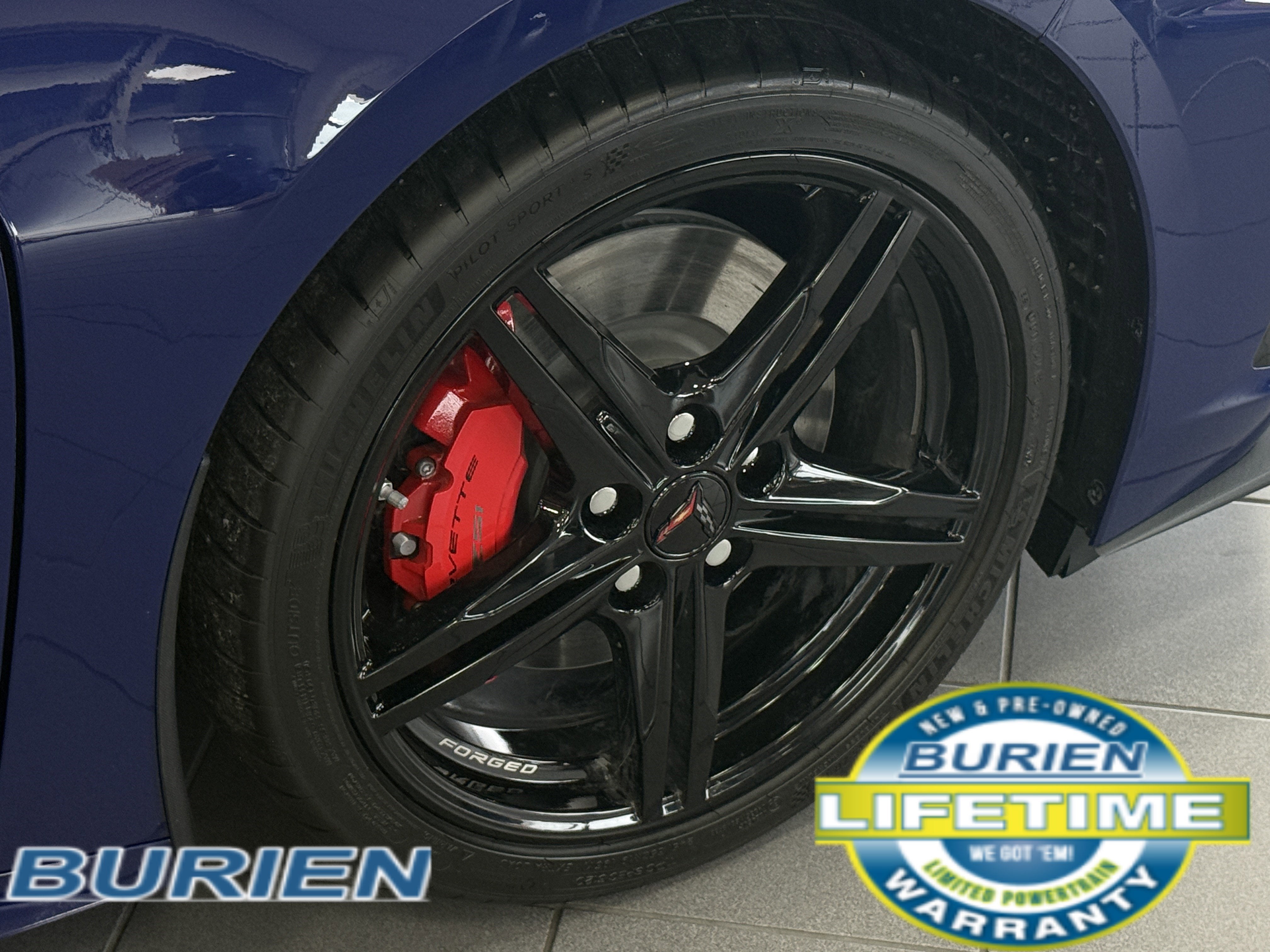 2026 Chevrolet Corvette Stingray 1LT