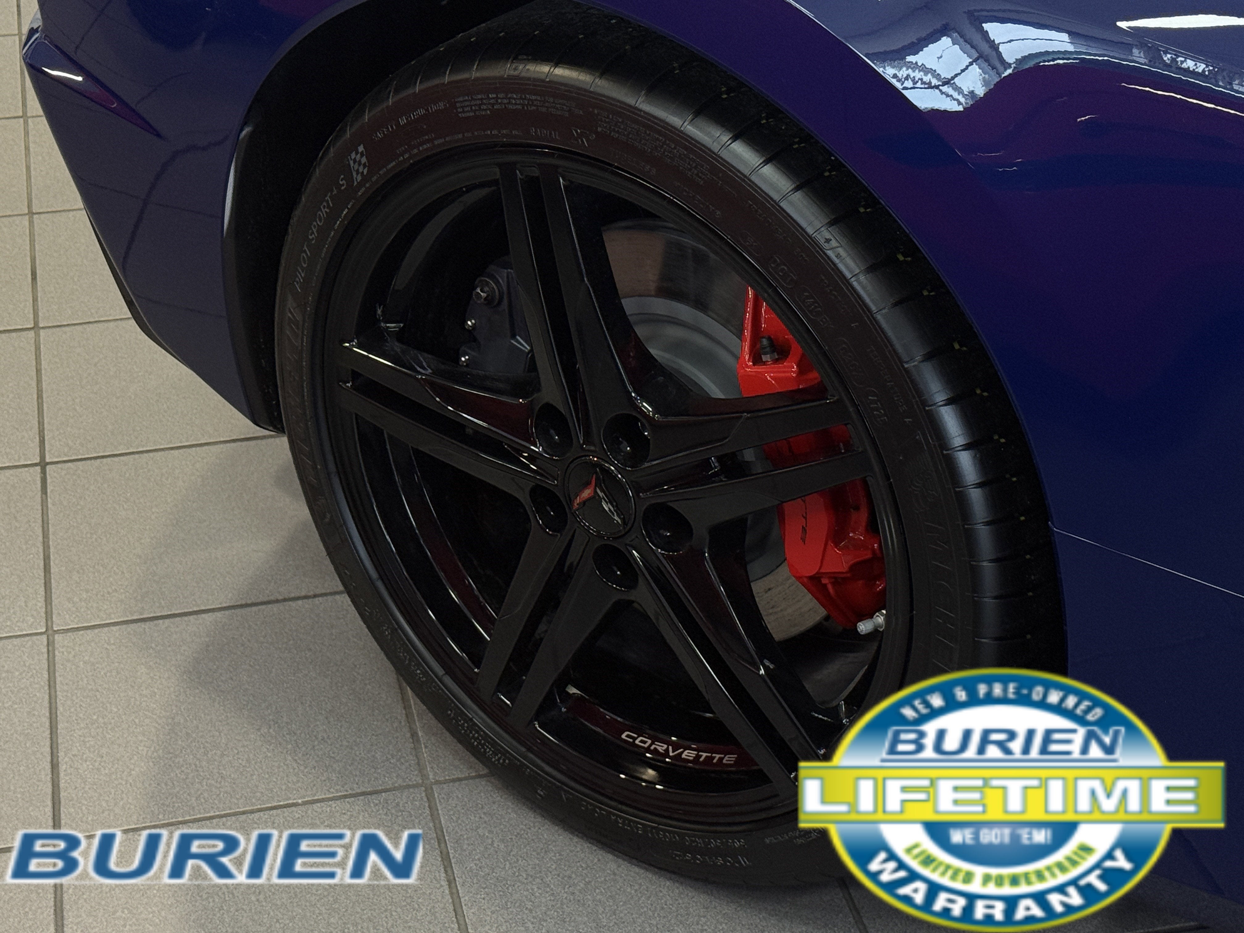 2026 Chevrolet Corvette Stingray 1LT