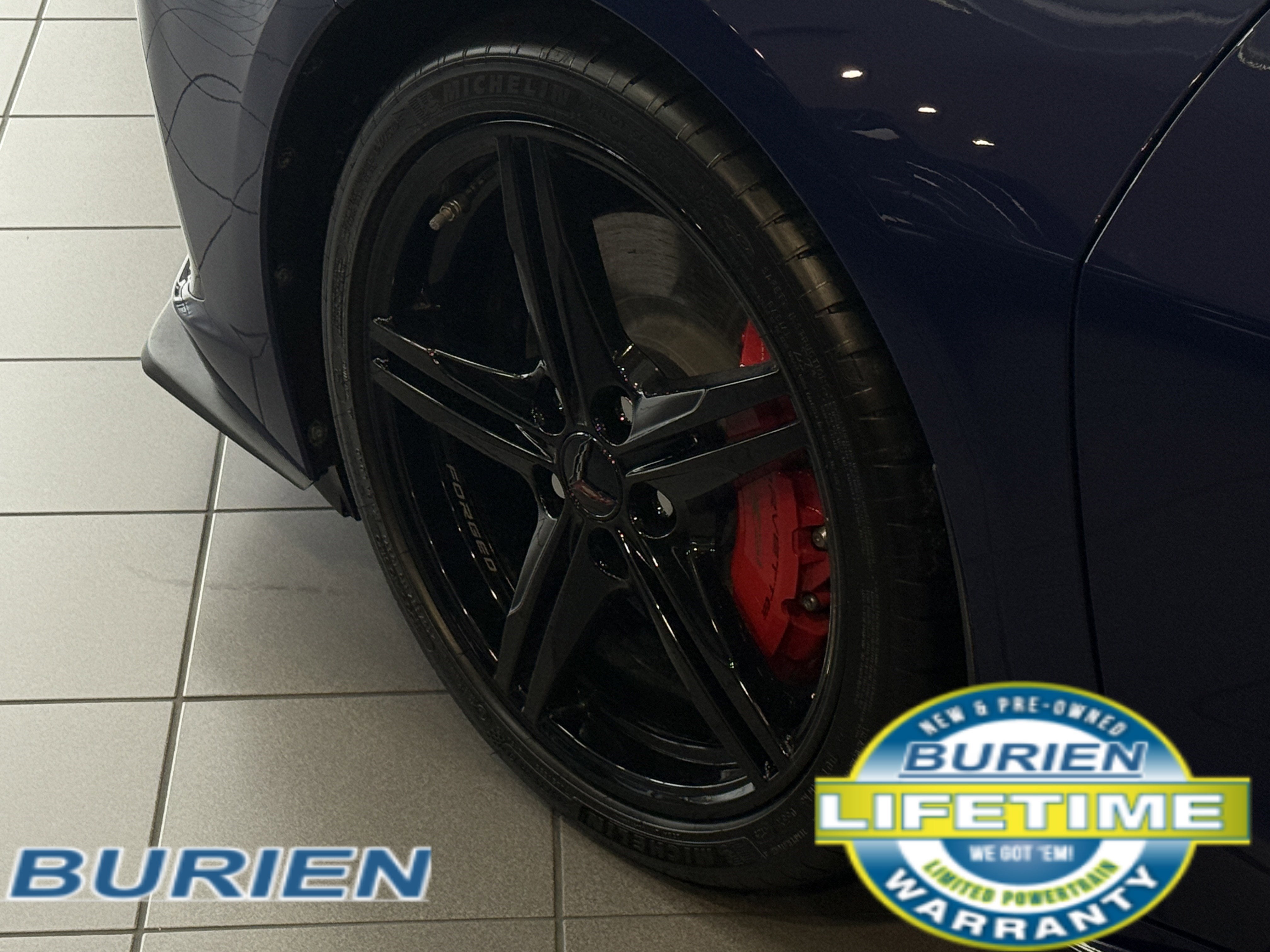 2026 Chevrolet Corvette Stingray 1LT