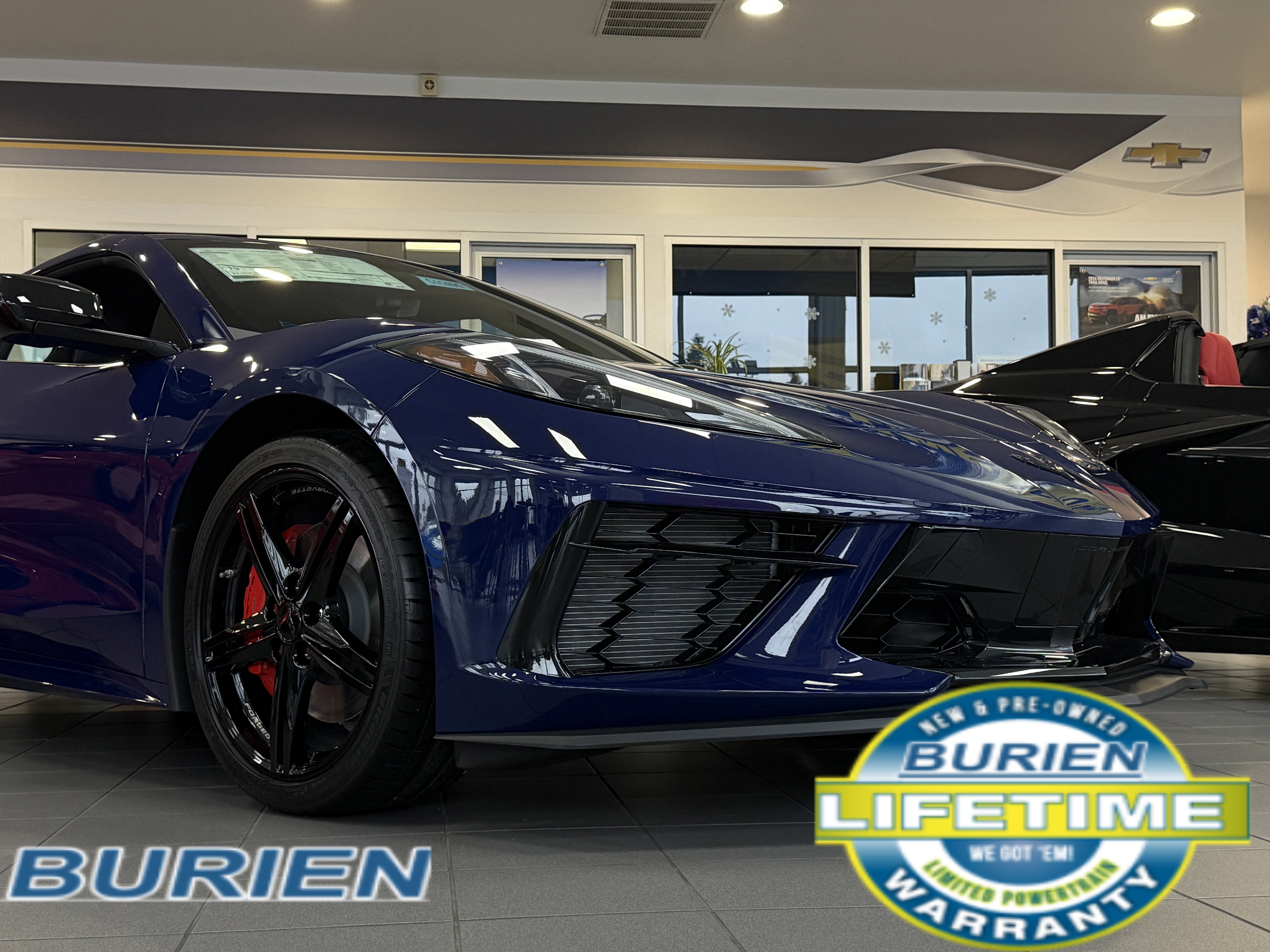 2026 Chevrolet Corvette Stingray 1LT