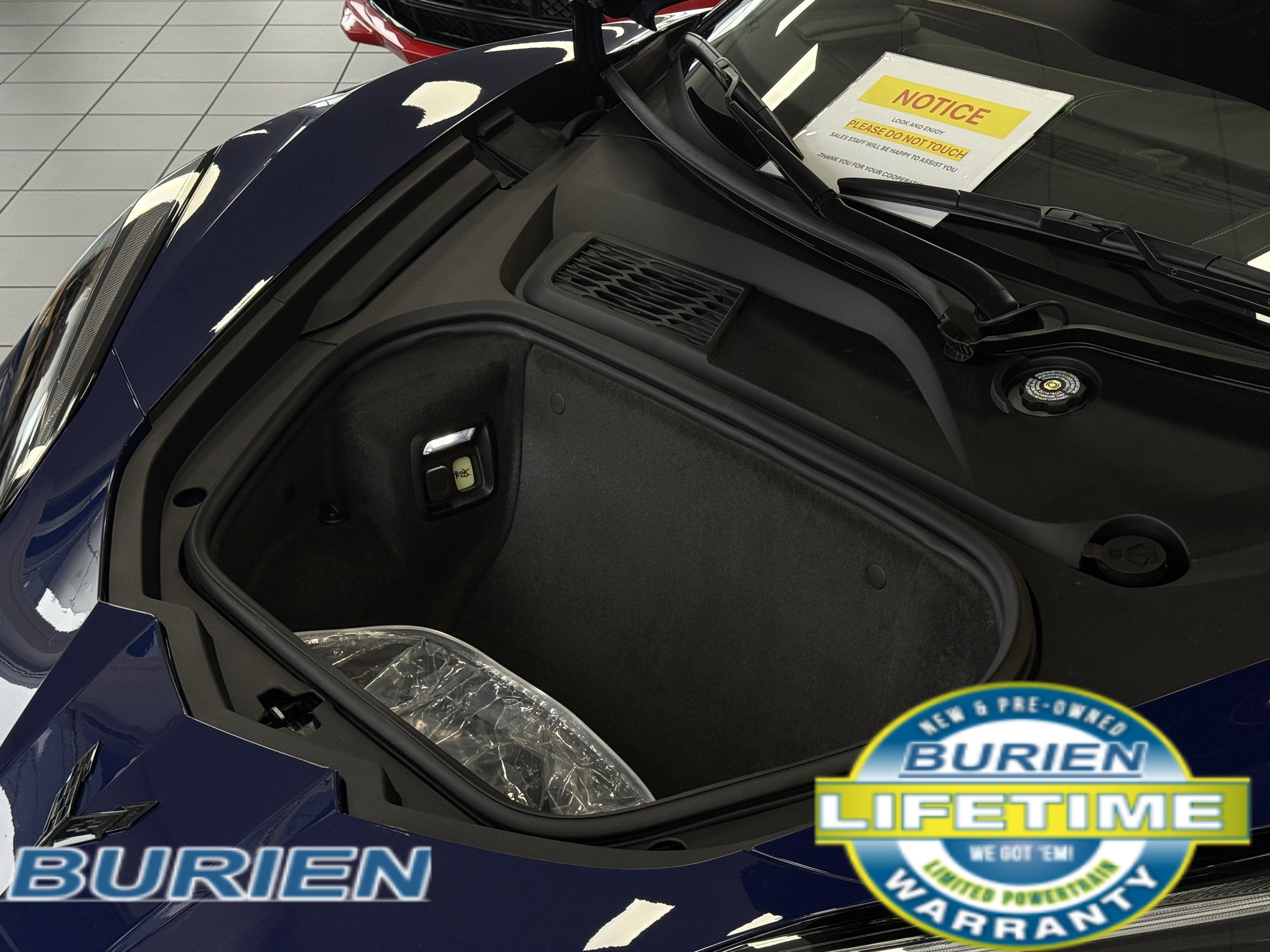 2026 Chevrolet Corvette Stingray 1LT