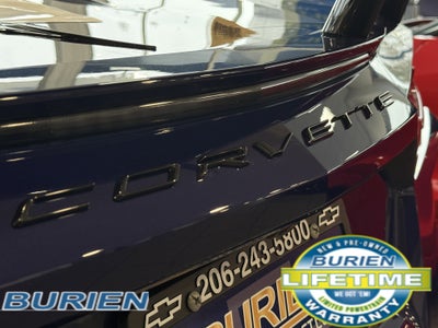 2026 Chevrolet Corvette Stingray 1LT