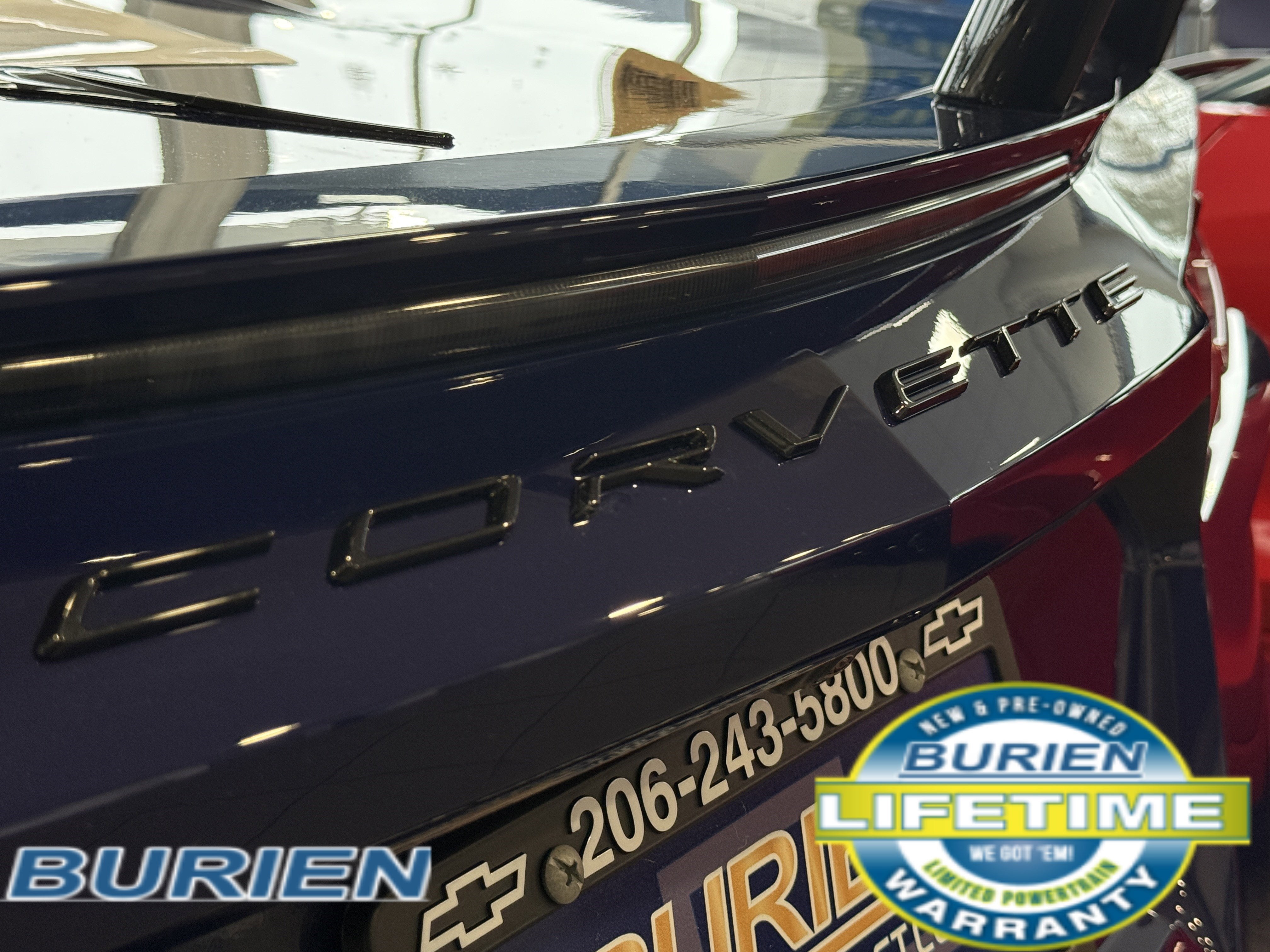 2026 Chevrolet Corvette Stingray 1LT