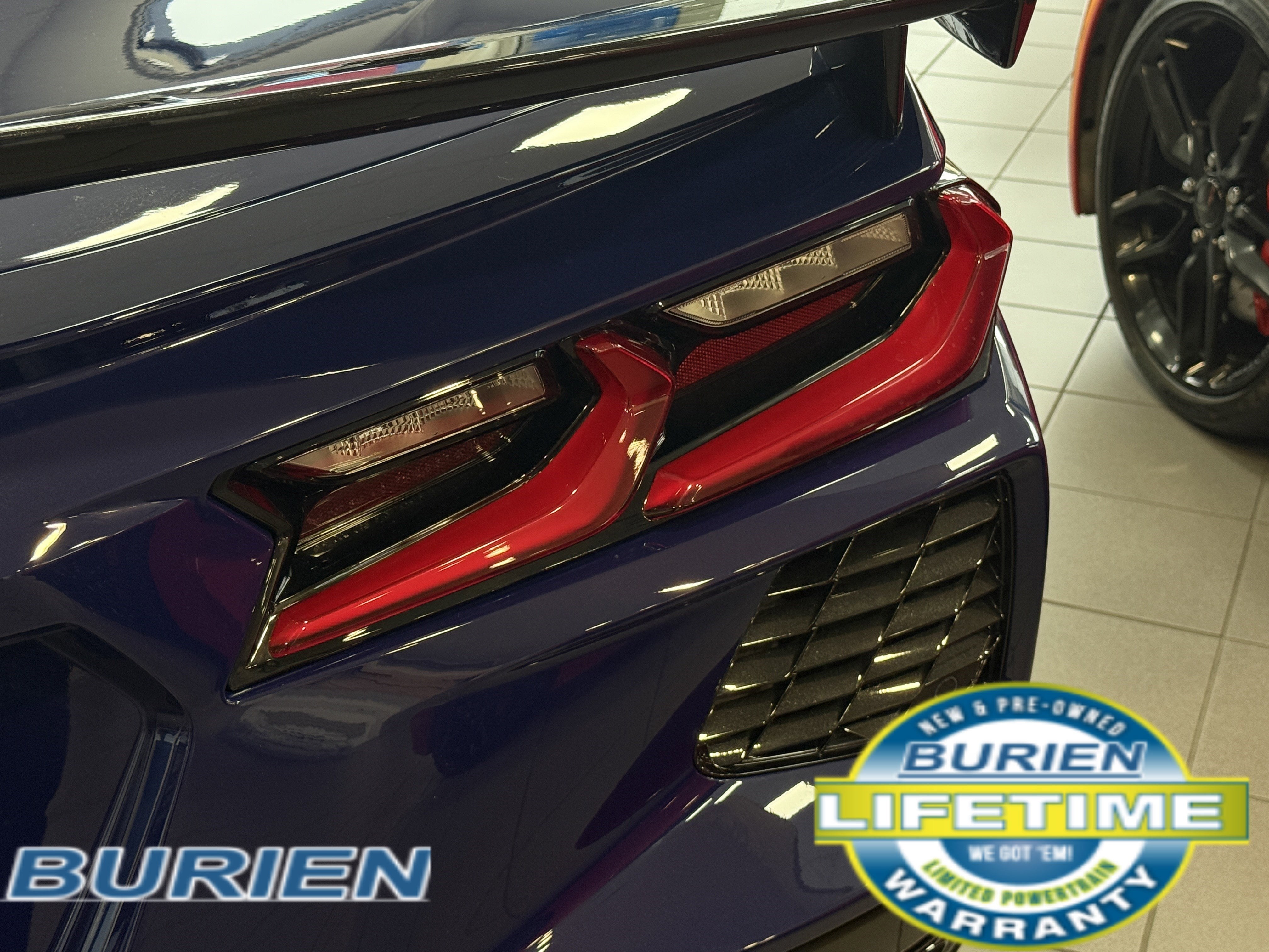 2026 Chevrolet Corvette Stingray 1LT