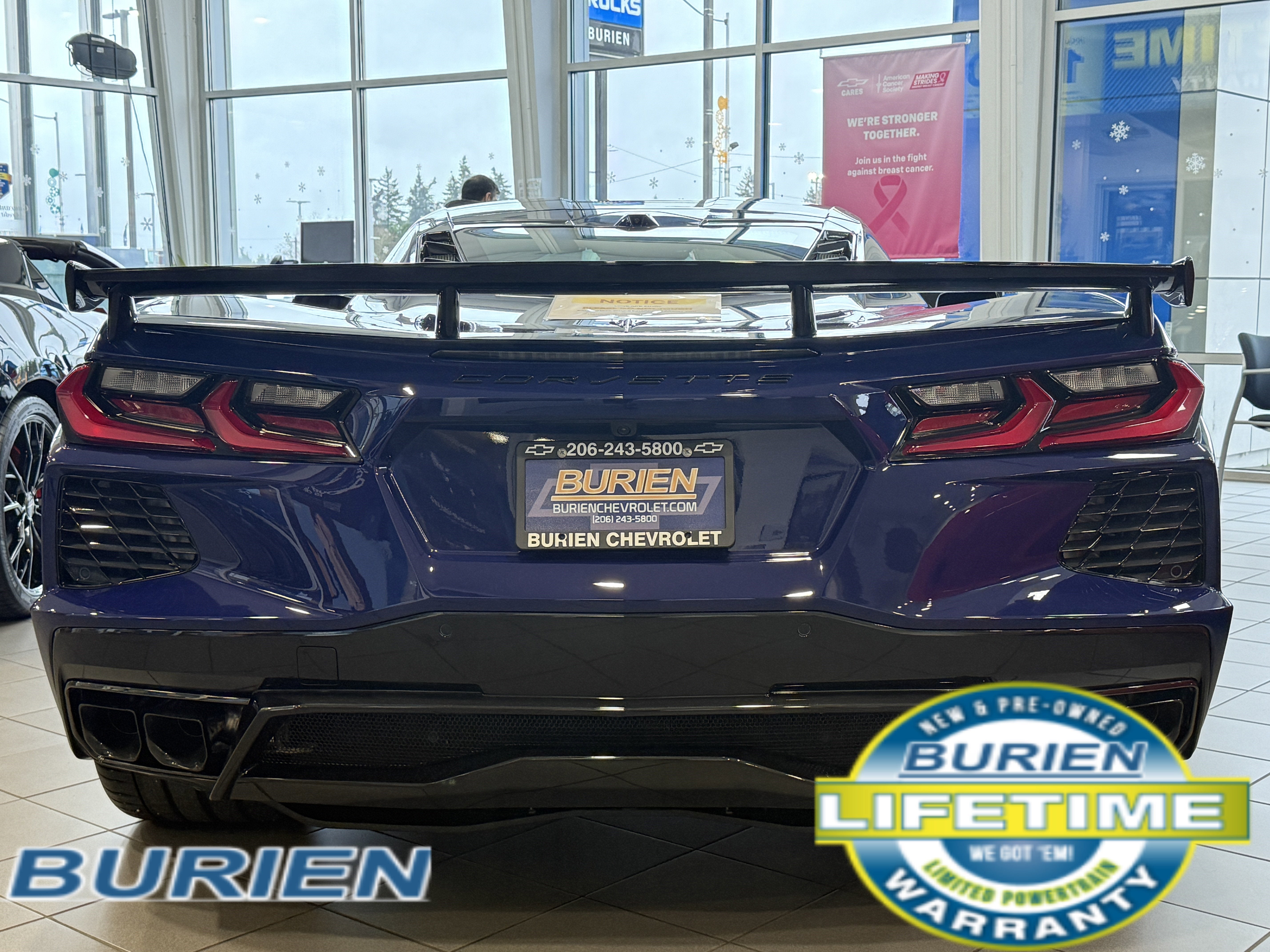 2026 Chevrolet Corvette Stingray 1LT