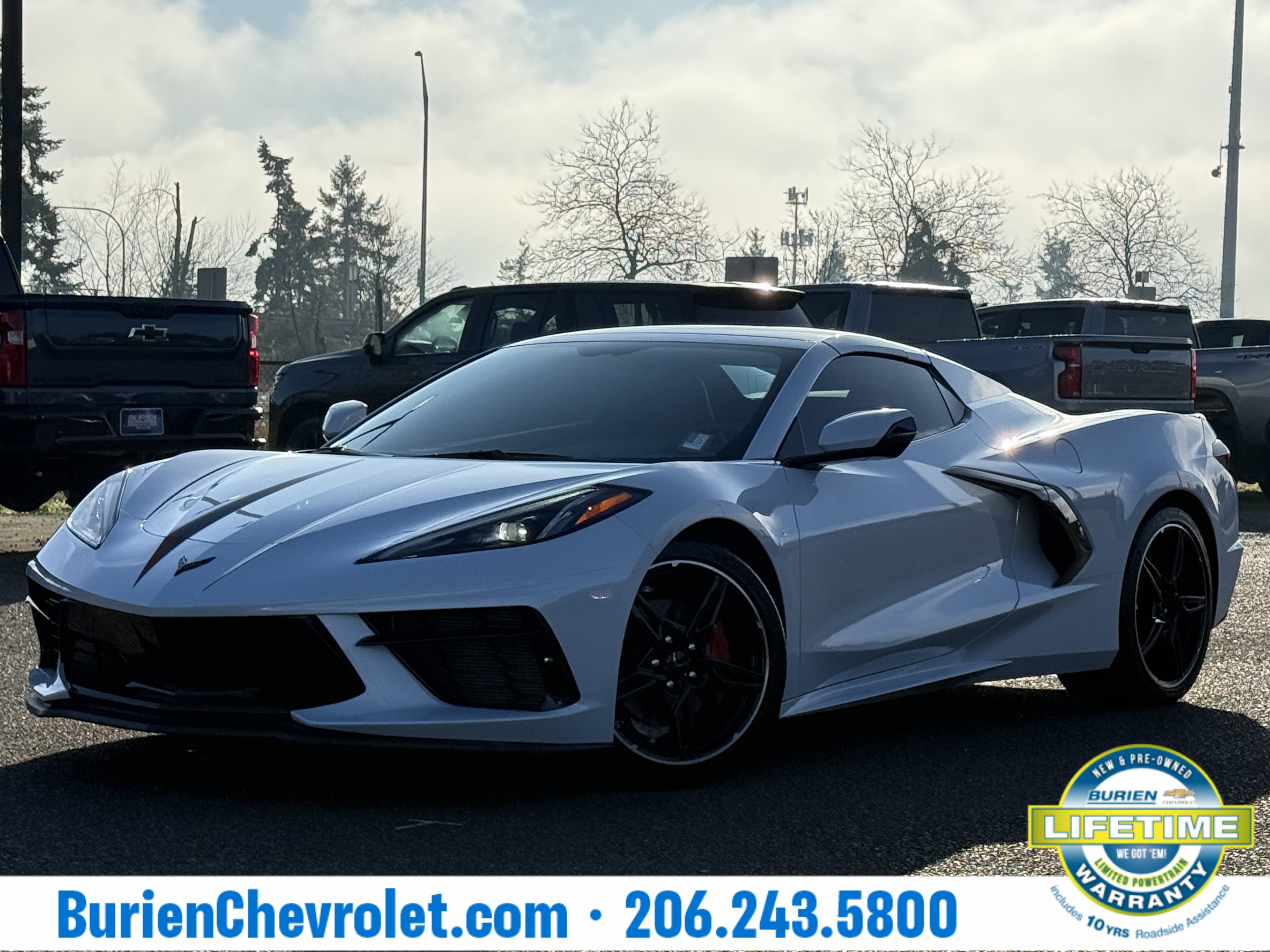 2023 Chevrolet Corvette Stingray 1LT