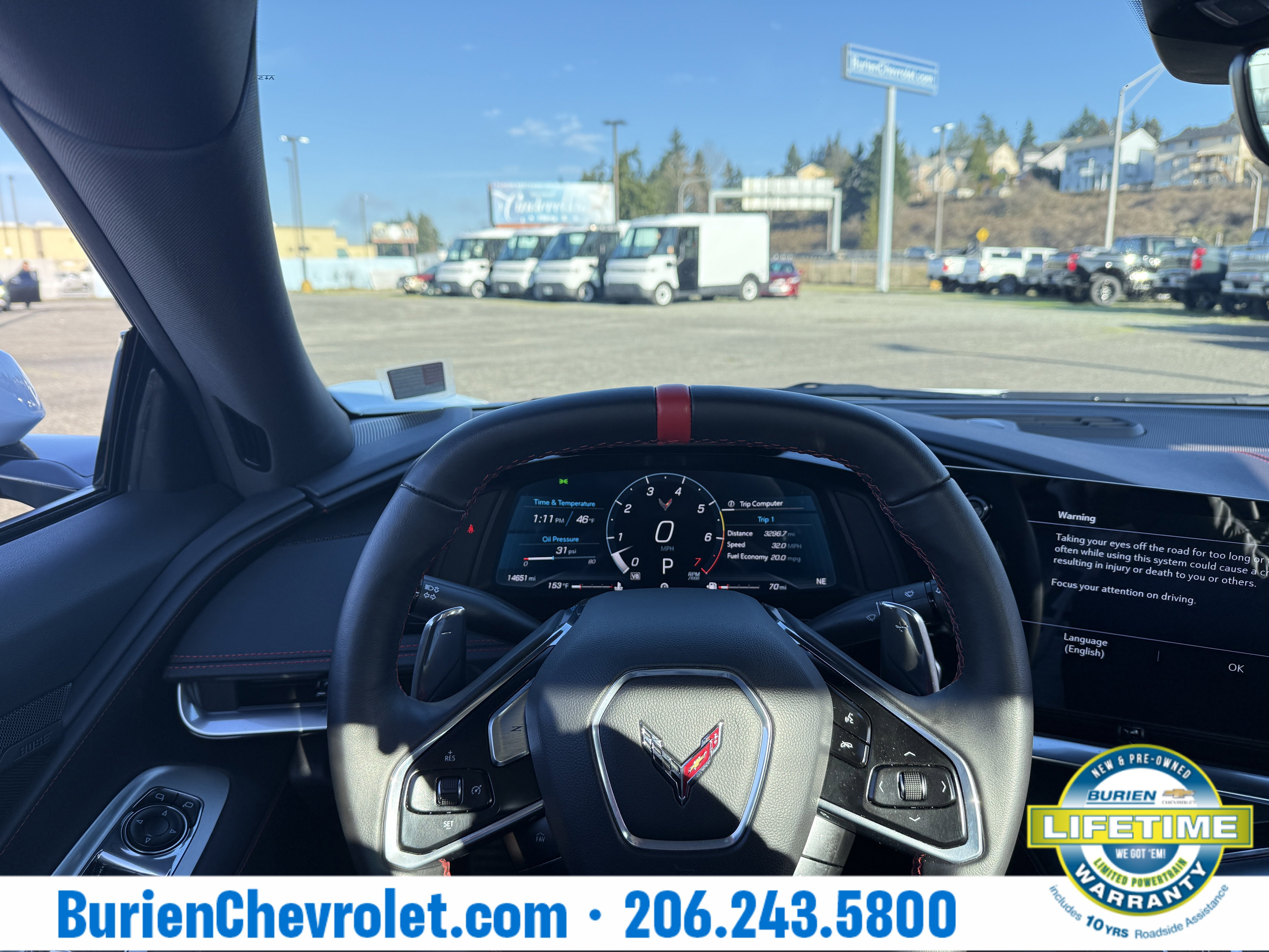 2023 Chevrolet Corvette Stingray 1LT