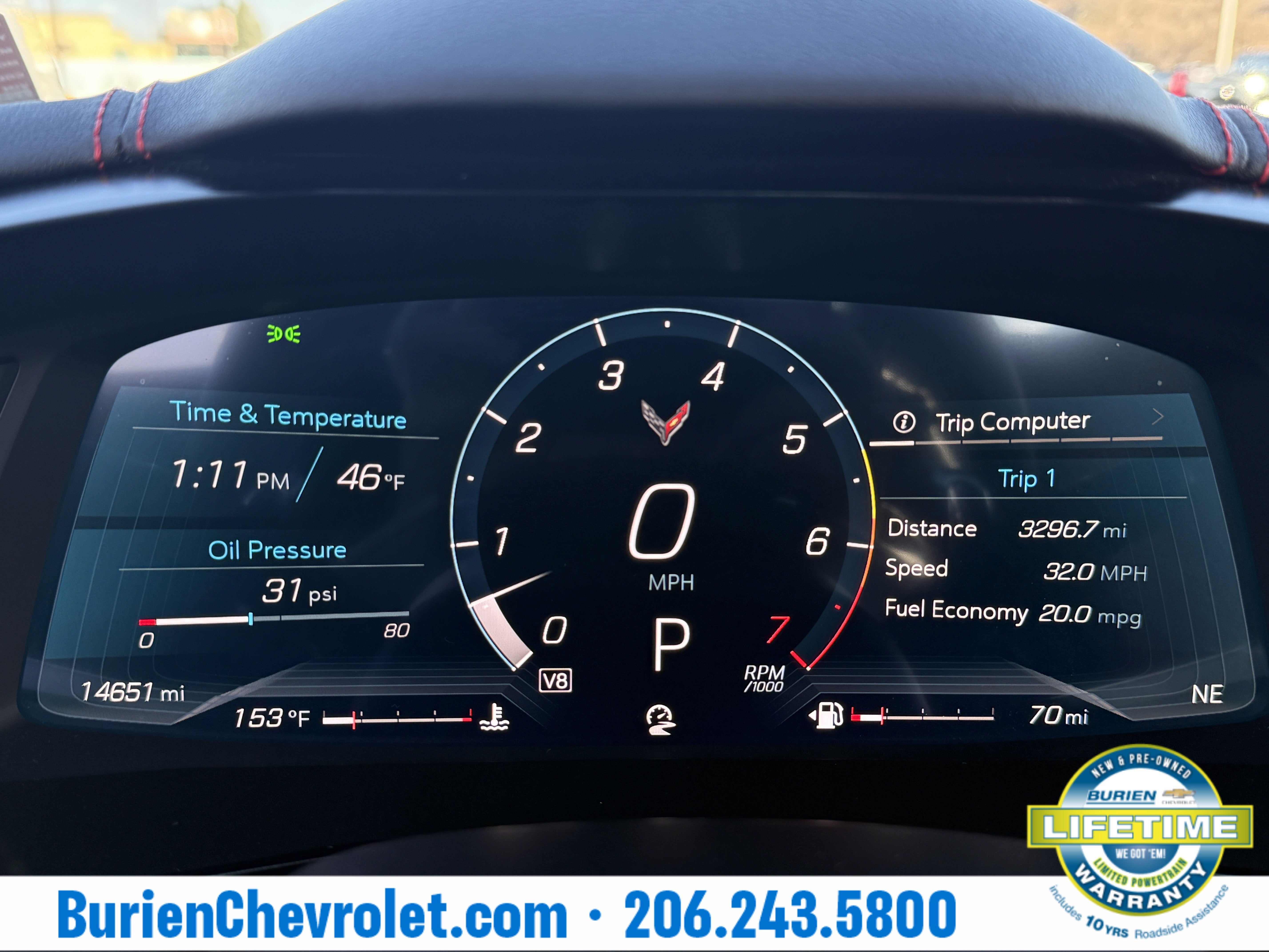 2023 Chevrolet Corvette Stingray 1LT