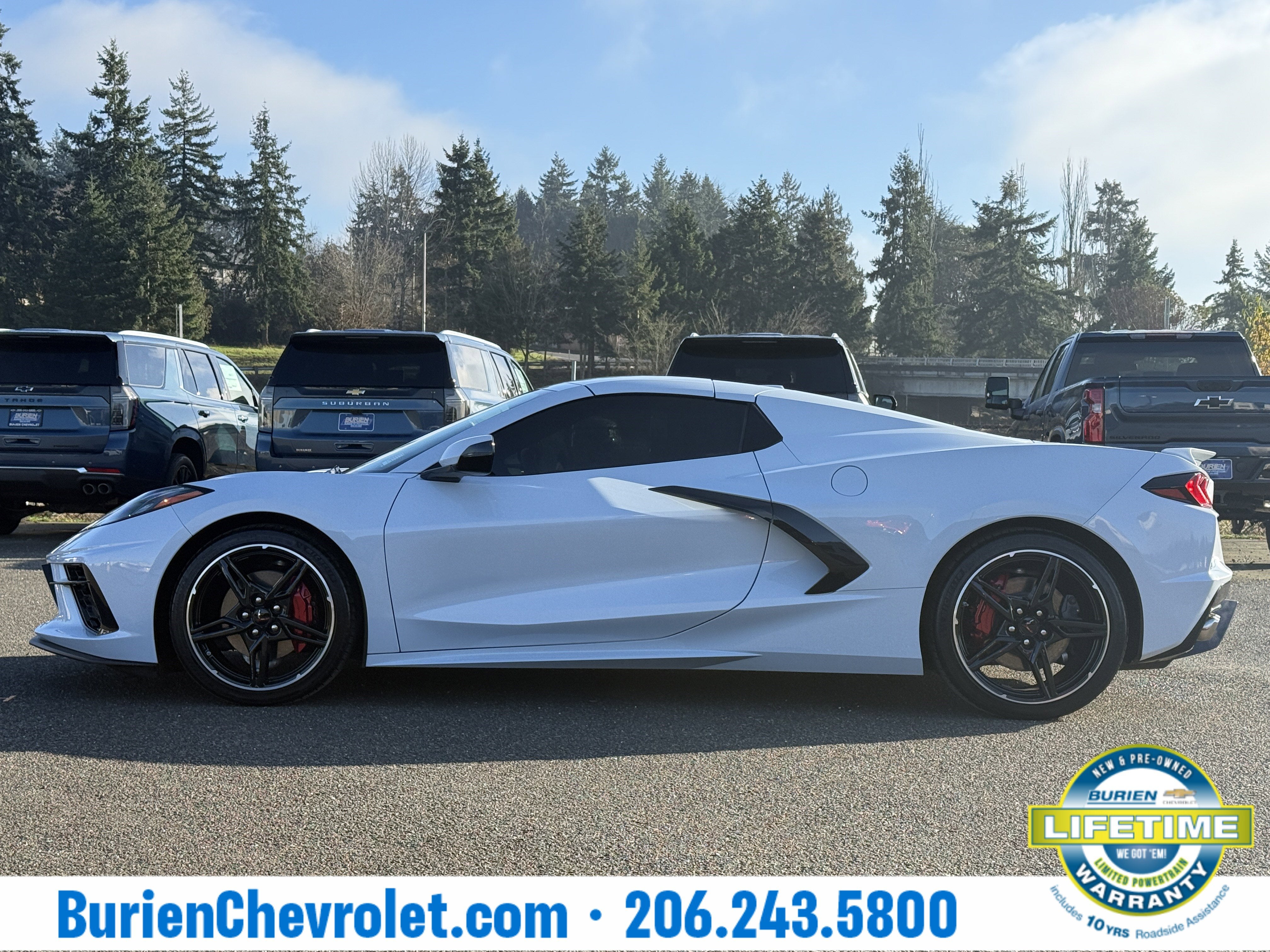 2023 Chevrolet Corvette Stingray 1LT