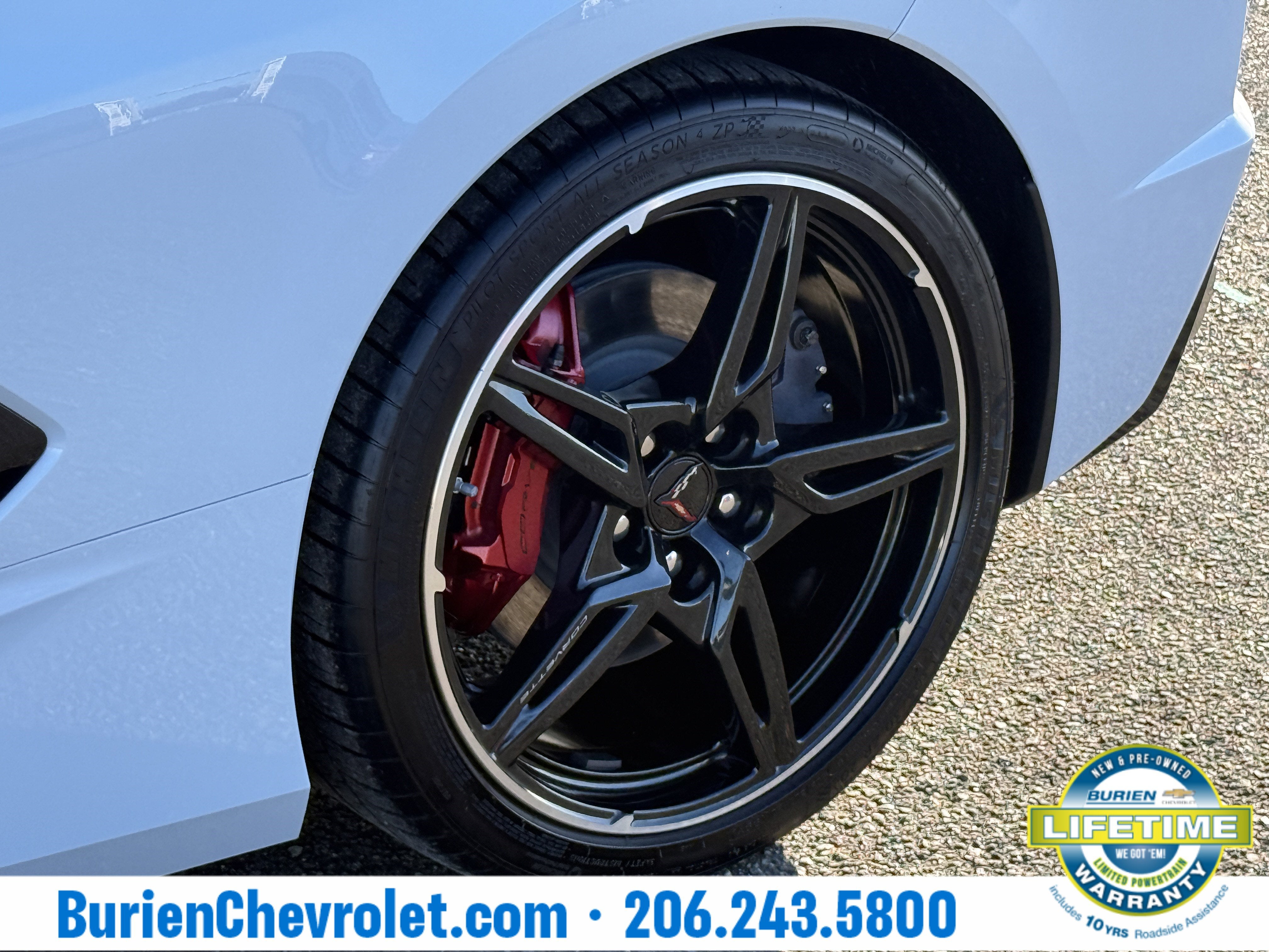 2023 Chevrolet Corvette Stingray 1LT