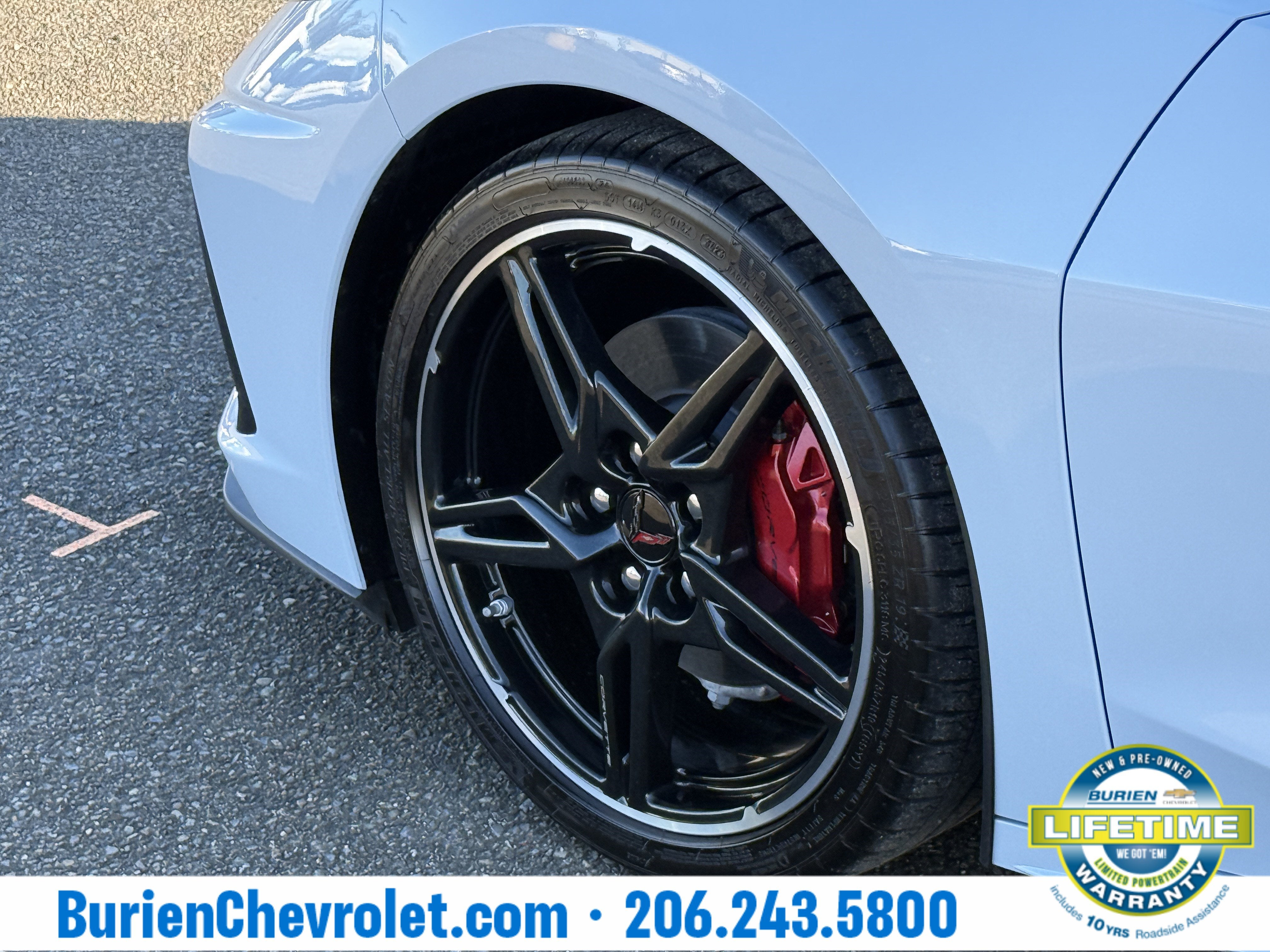 2023 Chevrolet Corvette Stingray 1LT