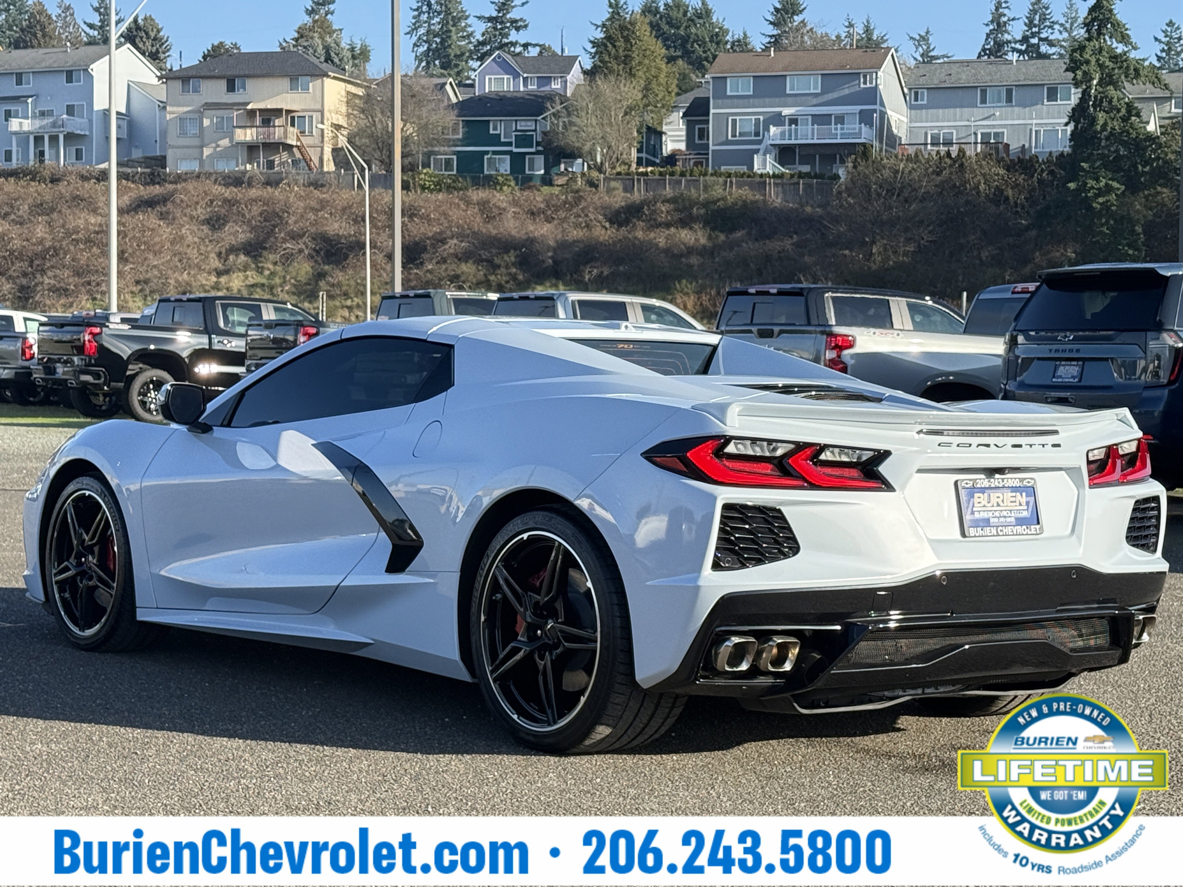 2023 Chevrolet Corvette Stingray 1LT