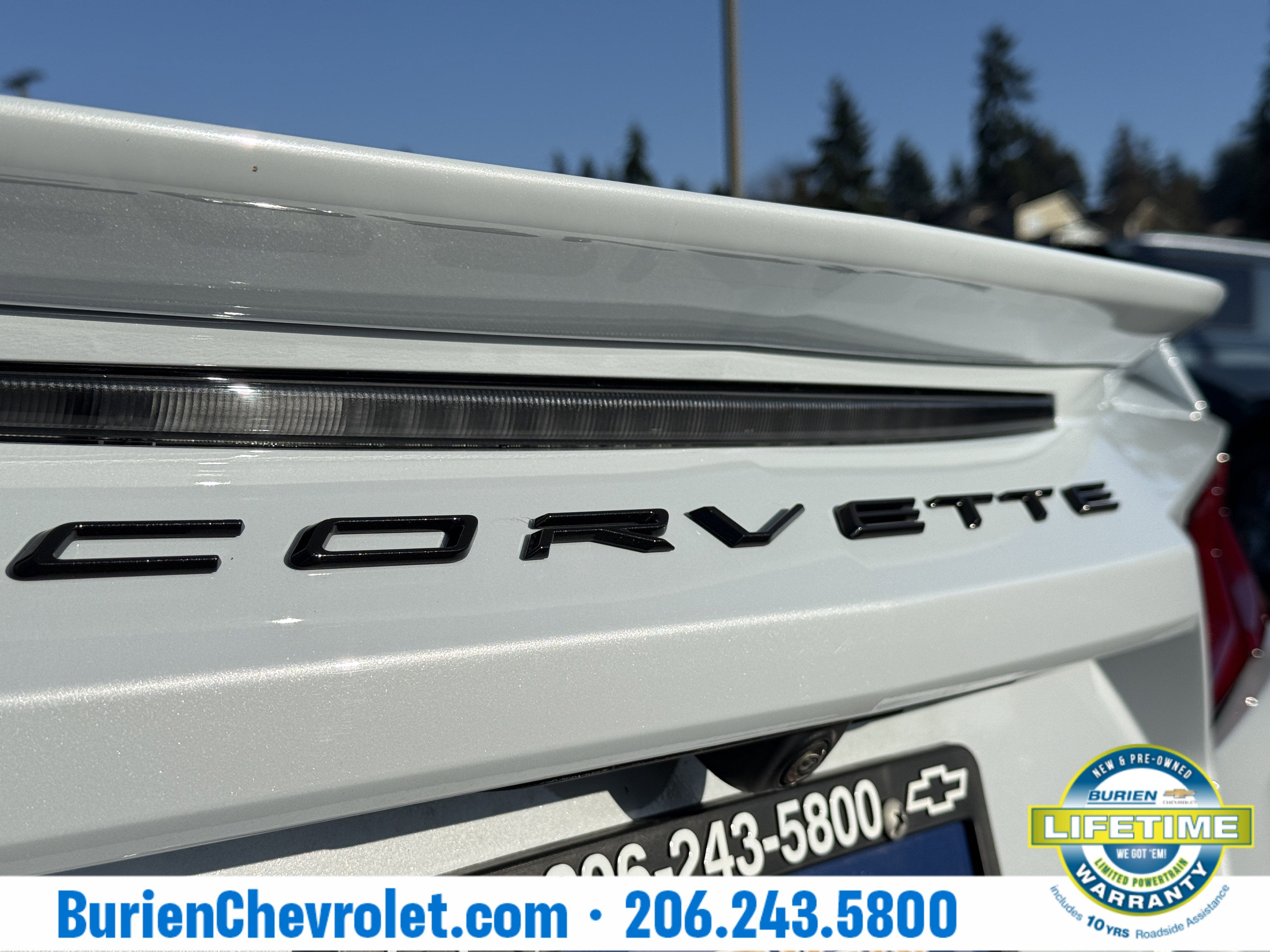 2023 Chevrolet Corvette Stingray 1LT