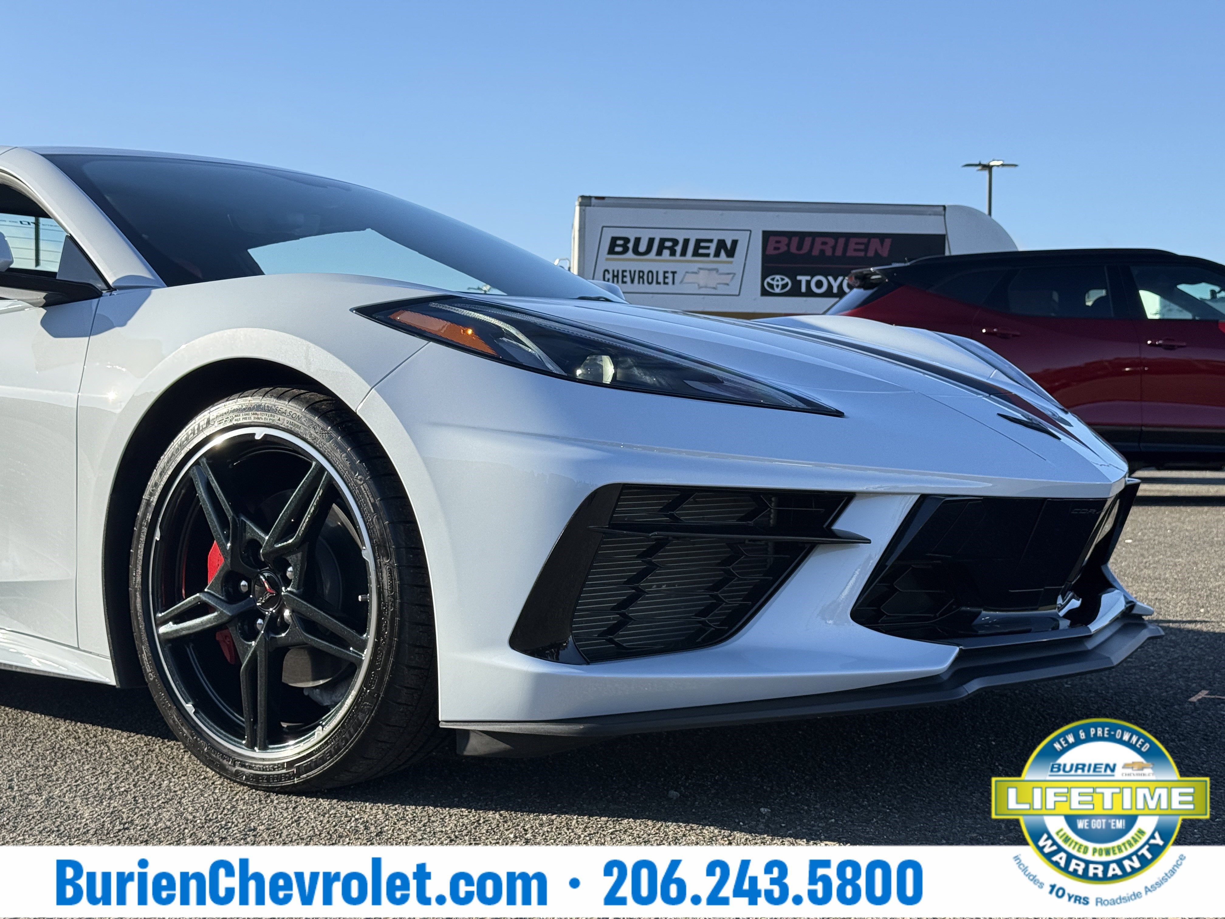 2023 Chevrolet Corvette Stingray 1LT