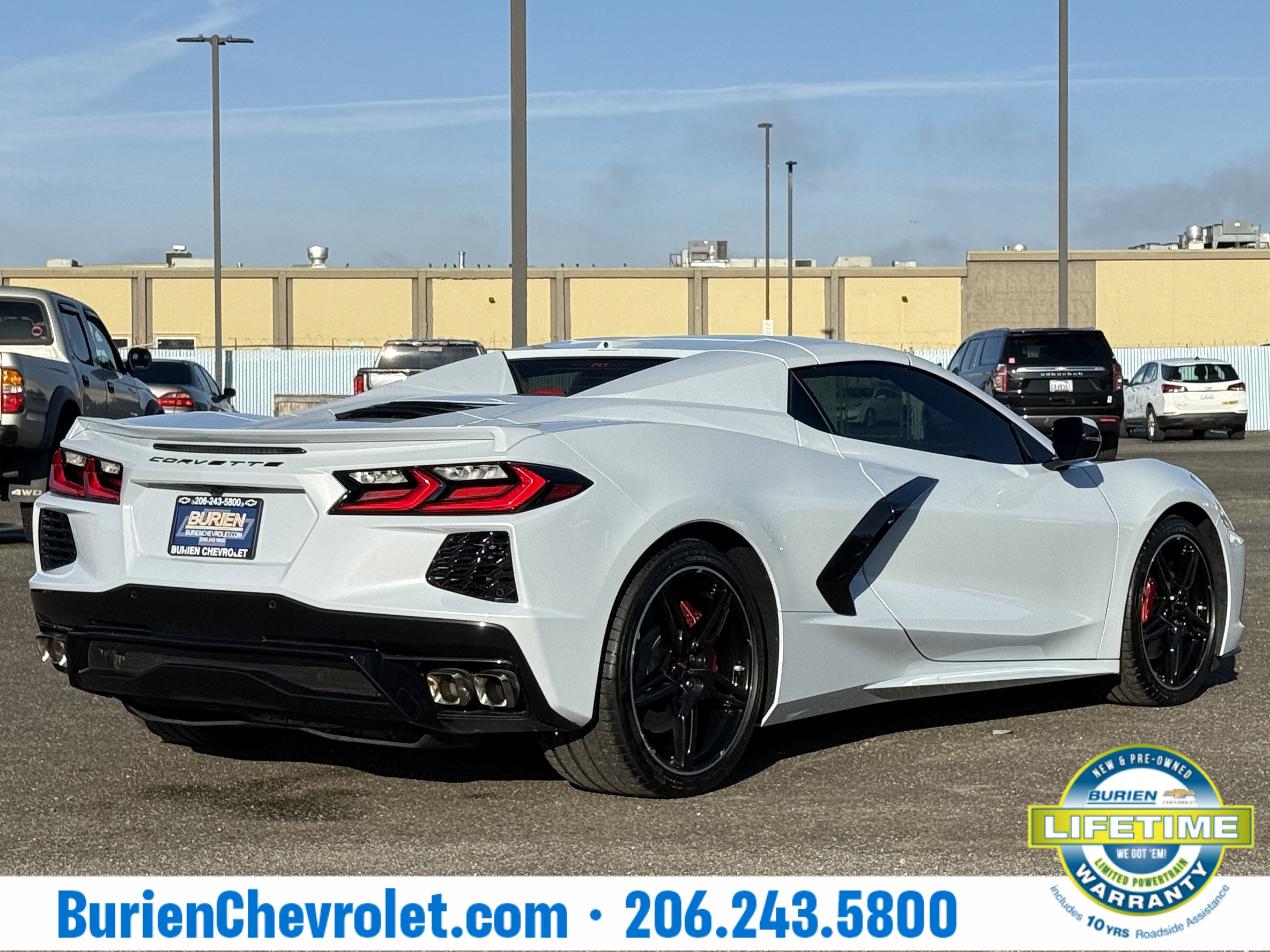 2023 Chevrolet Corvette Stingray 1LT