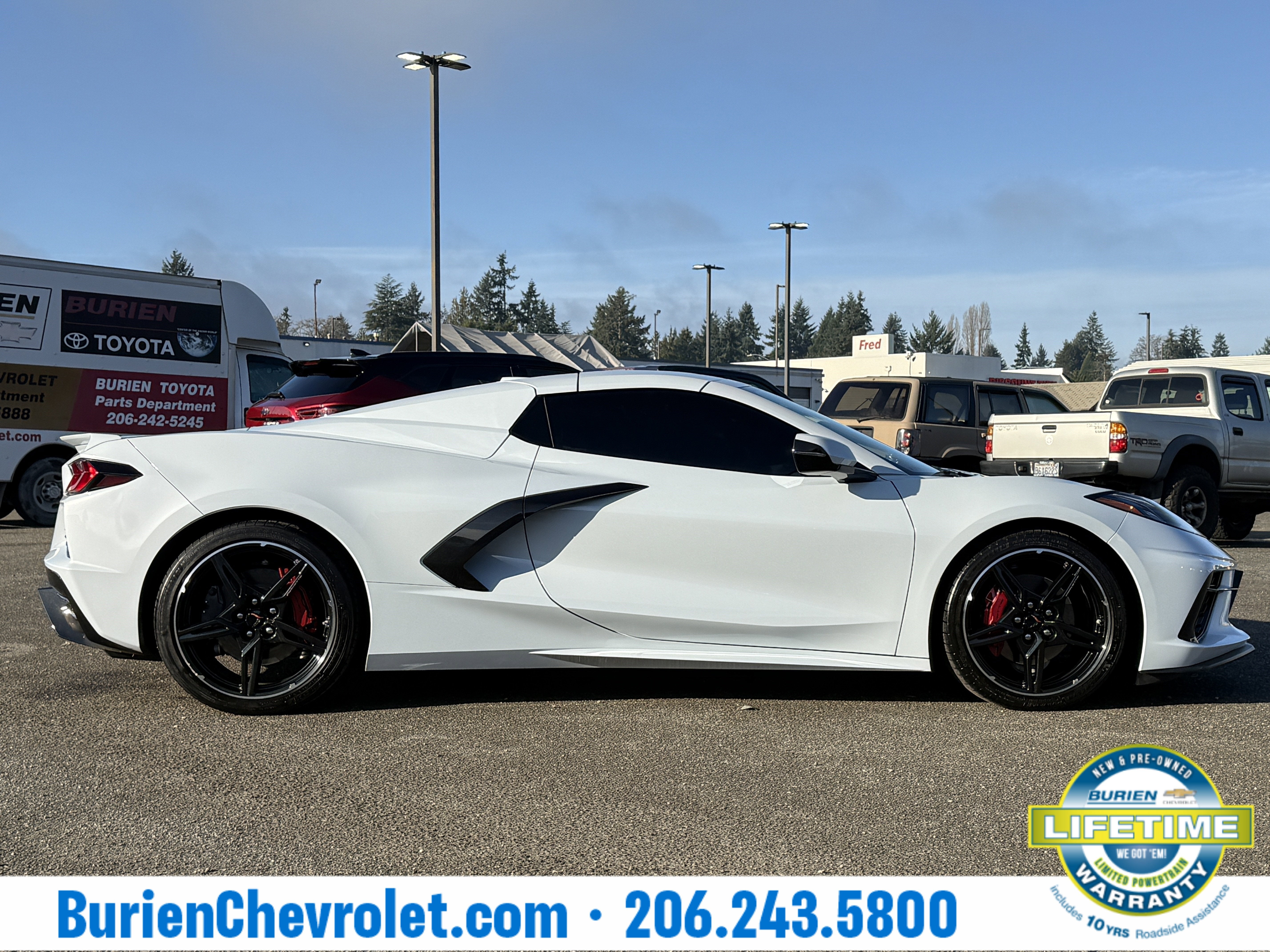 2023 Chevrolet Corvette Stingray 1LT