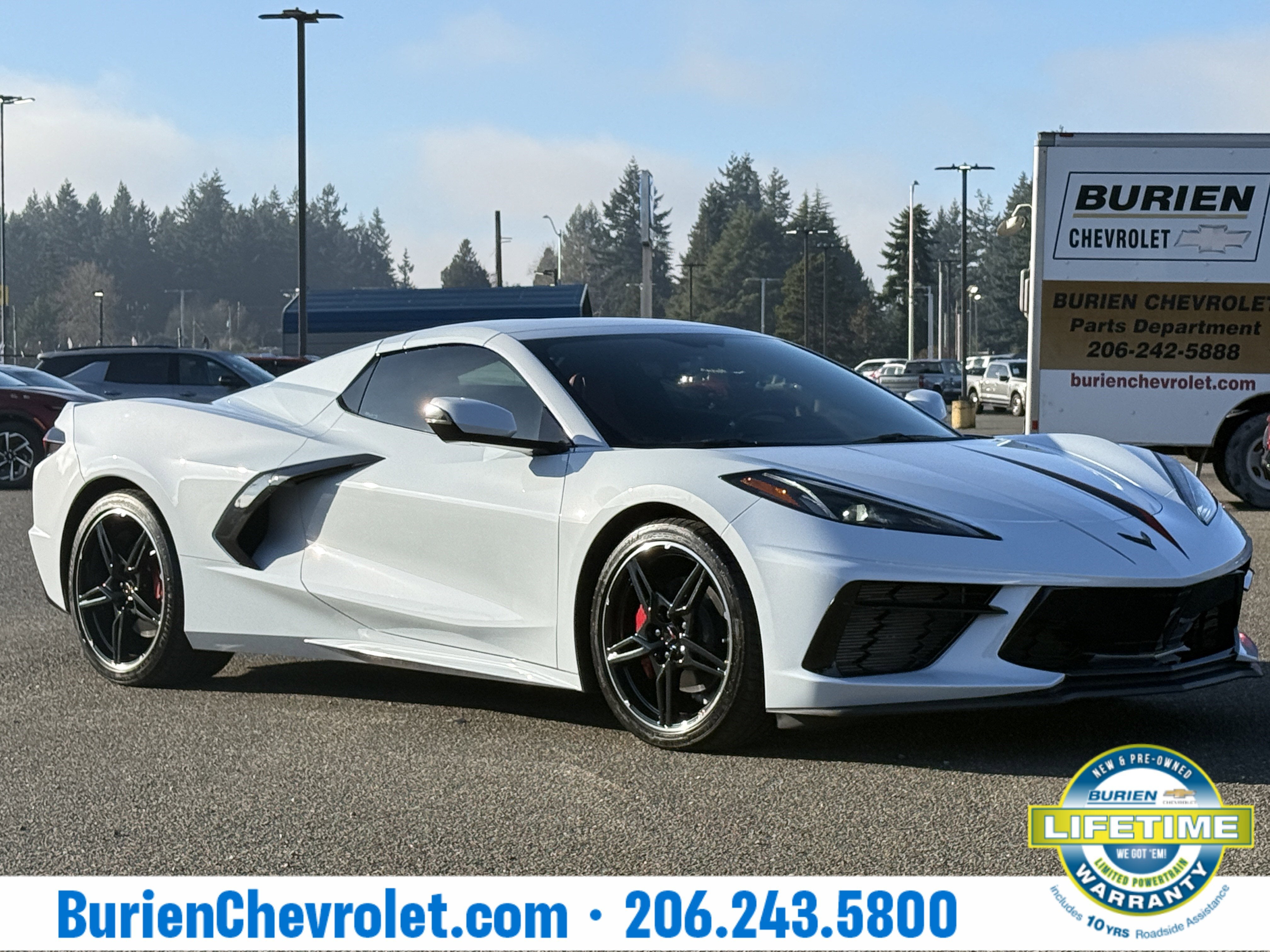 2023 Chevrolet Corvette Stingray 1LT