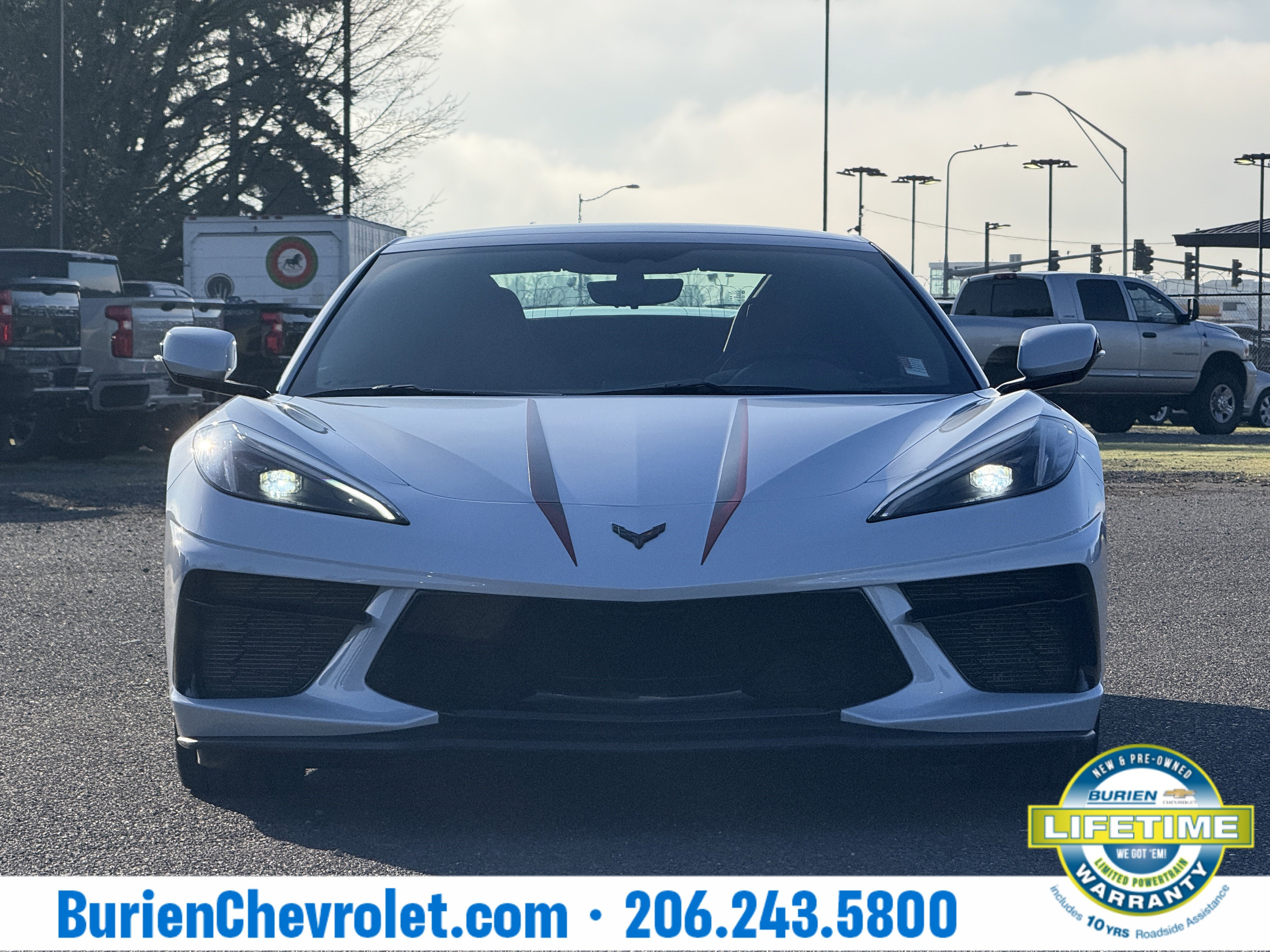 2023 Chevrolet Corvette Stingray 1LT