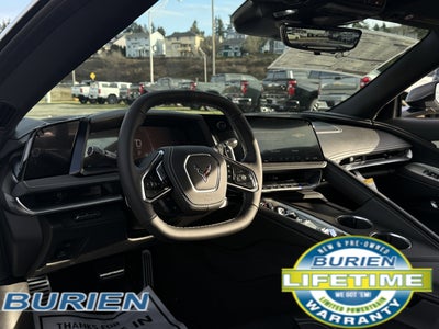 2026 Chevrolet Corvette Stingray 2LT