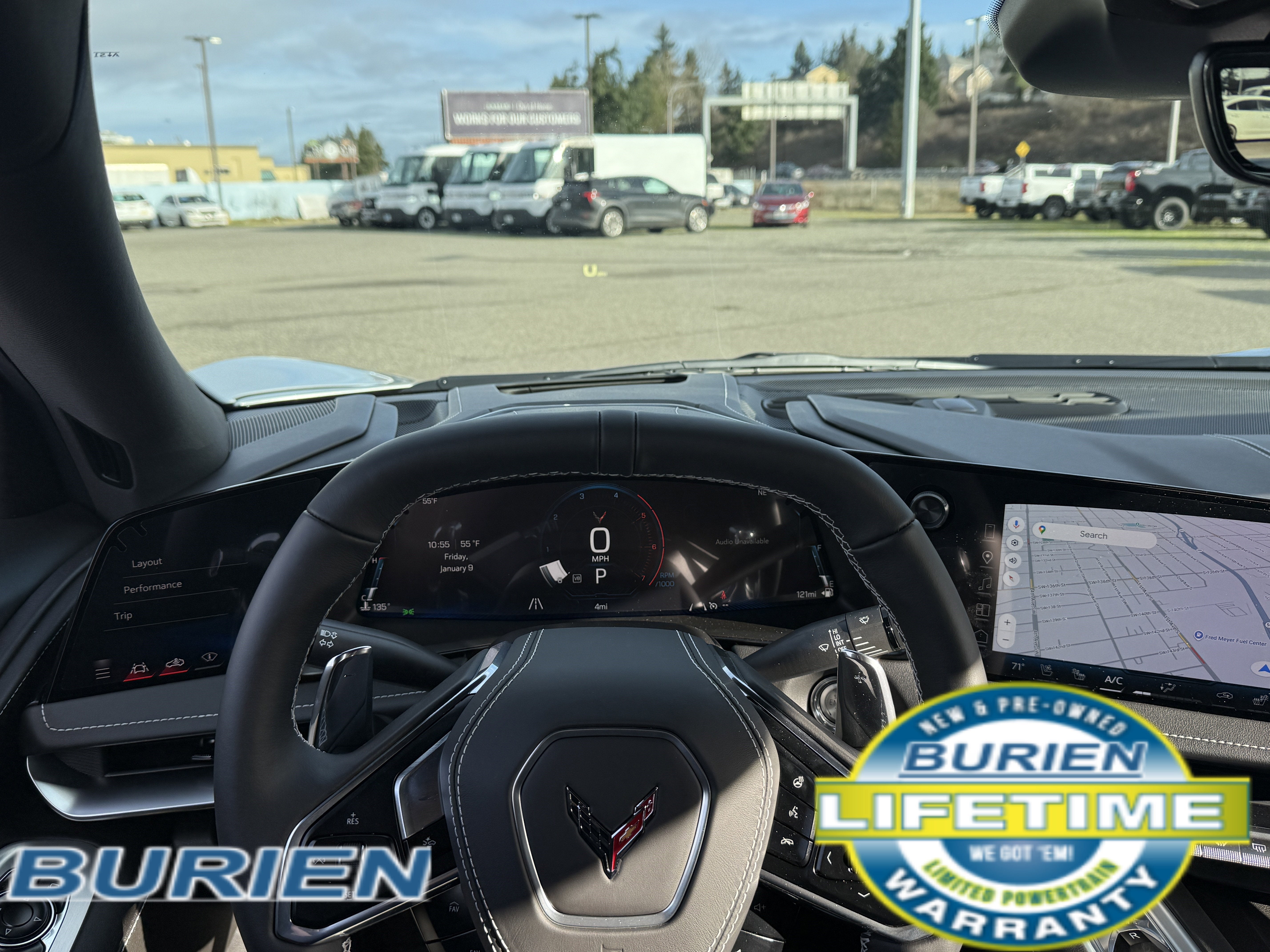 2026 Chevrolet Corvette Stingray 2LT