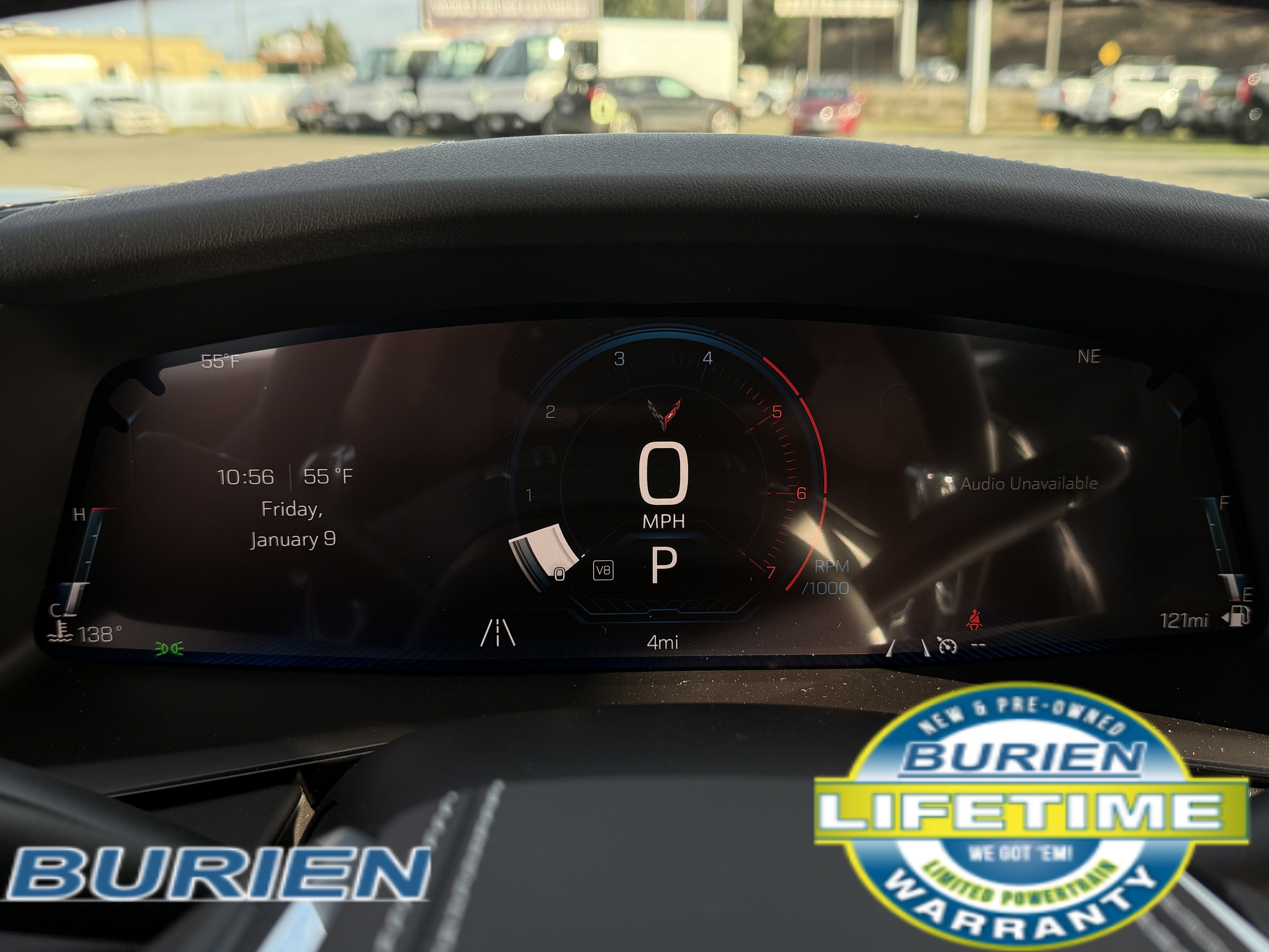 2026 Chevrolet Corvette Stingray 2LT