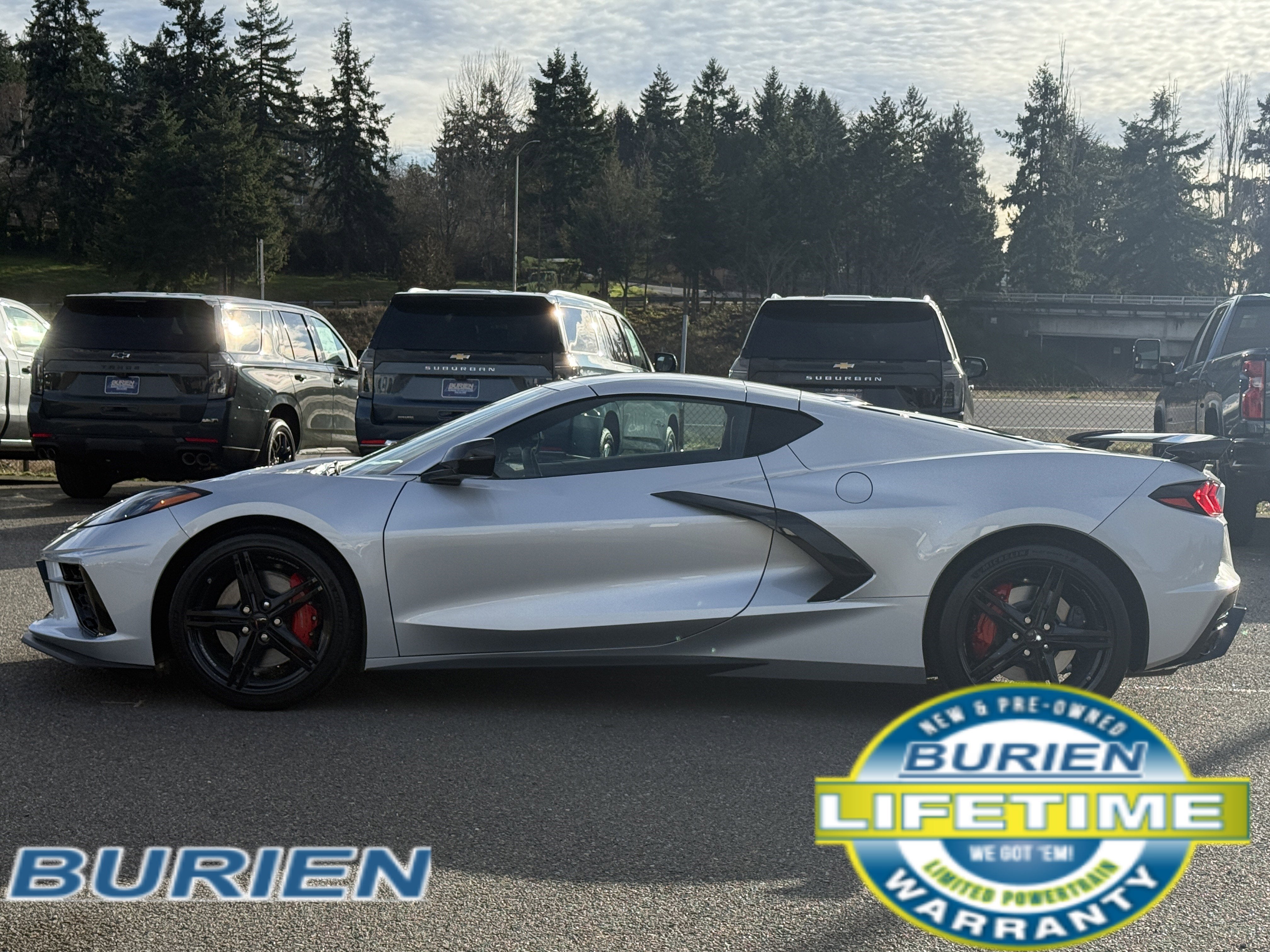 2026 Chevrolet Corvette Stingray 2LT