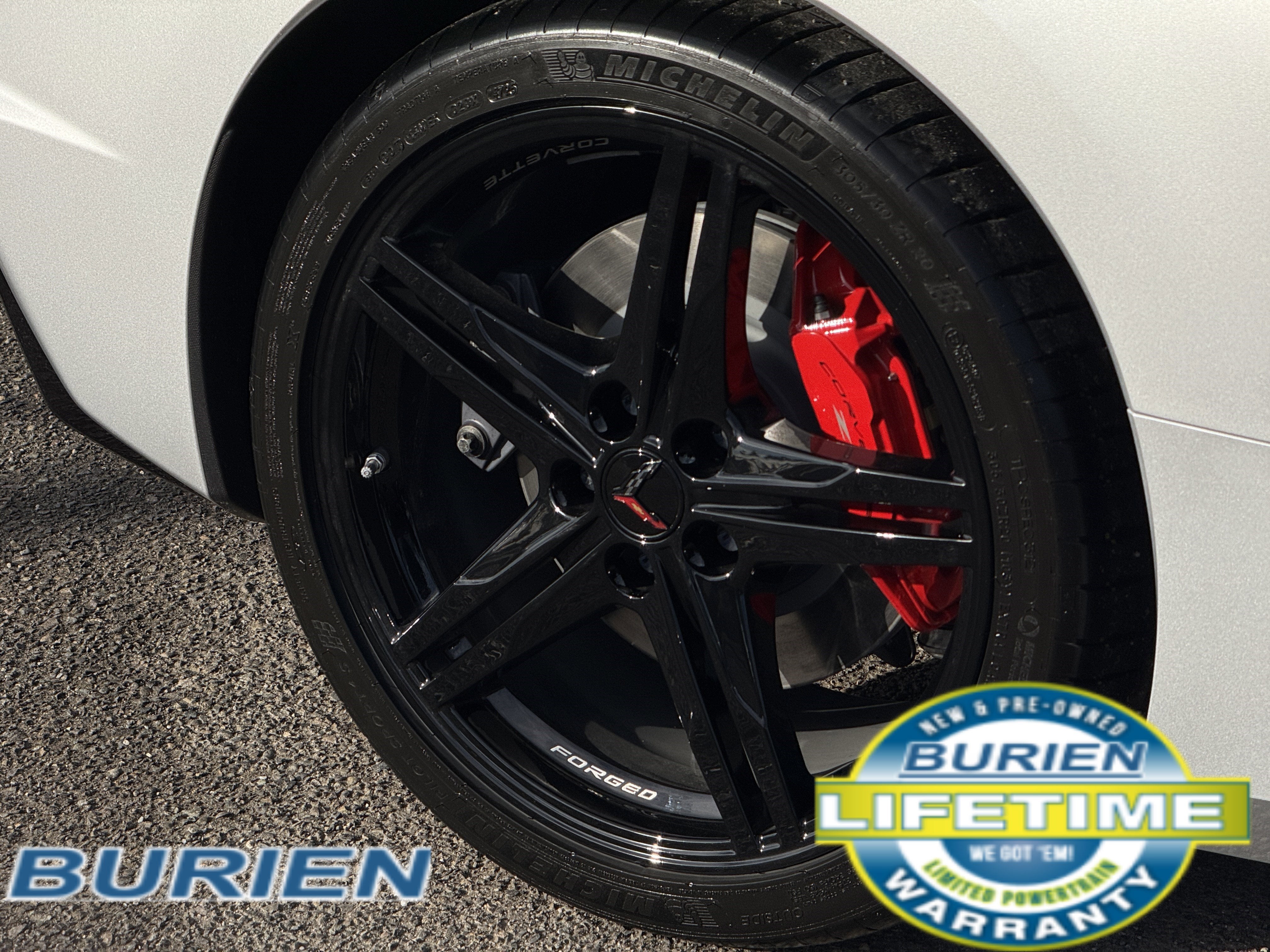 2026 Chevrolet Corvette Stingray 2LT