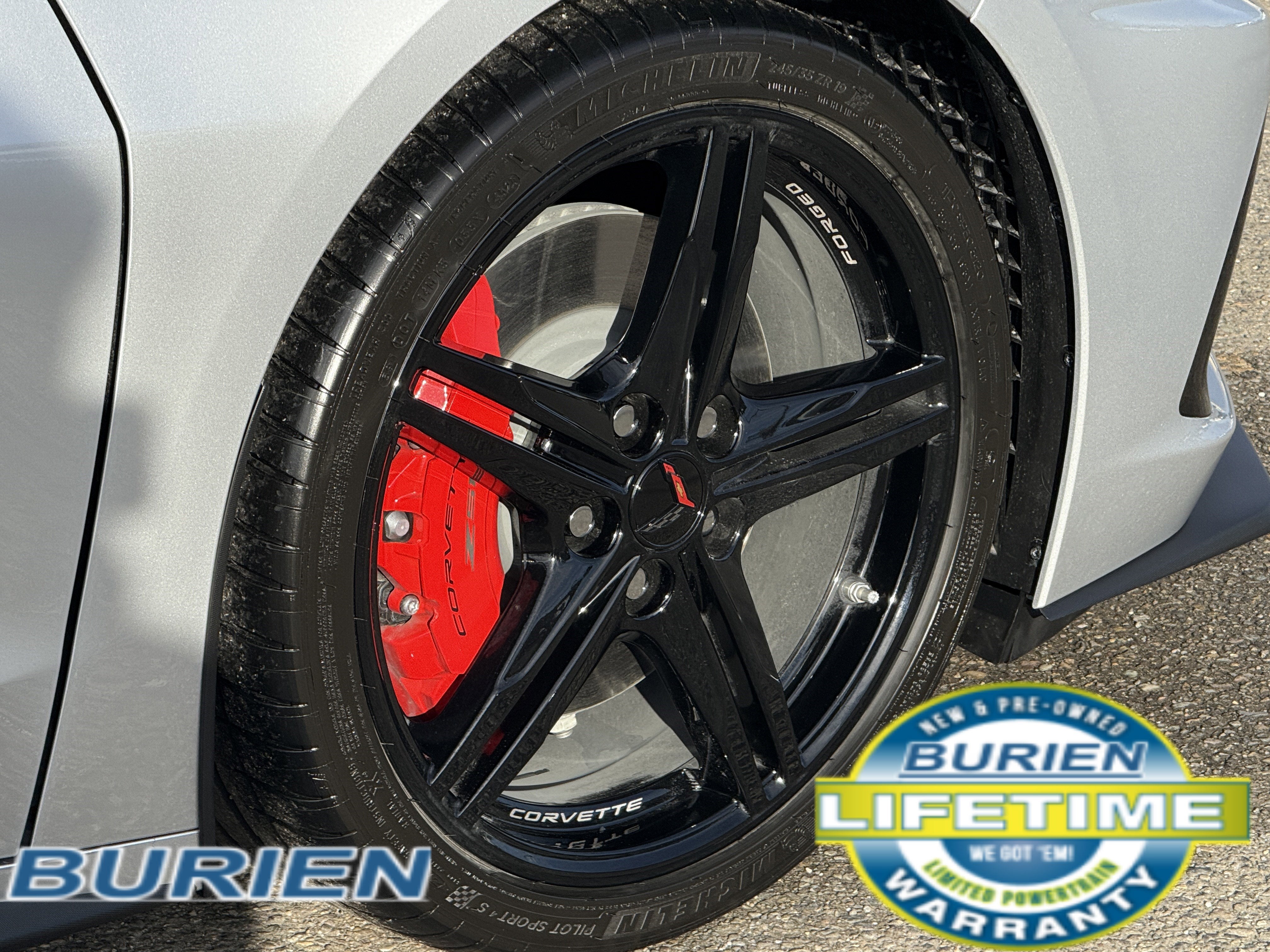 2026 Chevrolet Corvette Stingray 2LT